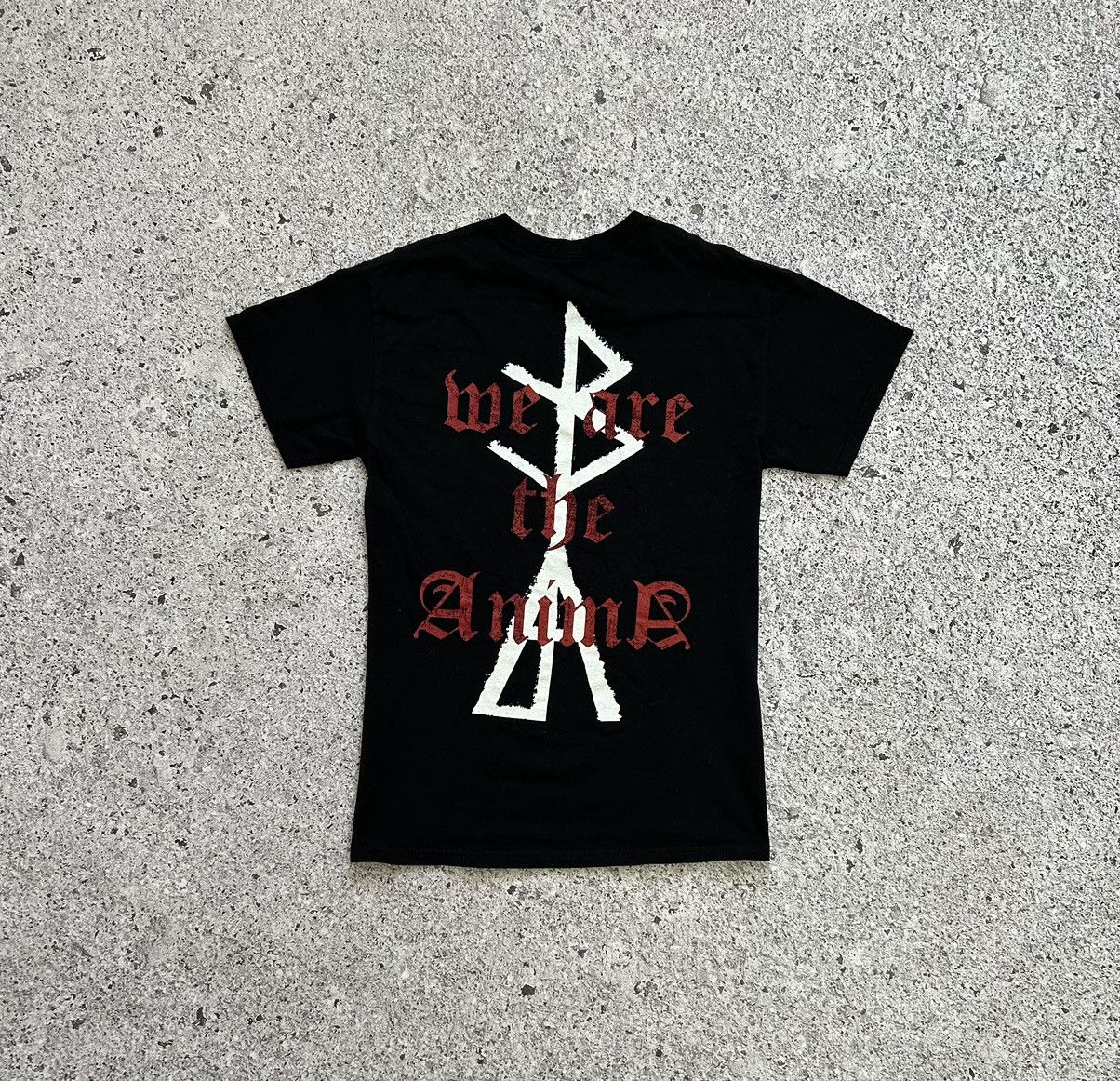 Band Tees × Vintage Vintage Lacuna Coil Black Ahima Band Rock T-Shirt 2019 Size US S / EU 44-46 / 1 - 6 Thumbnail