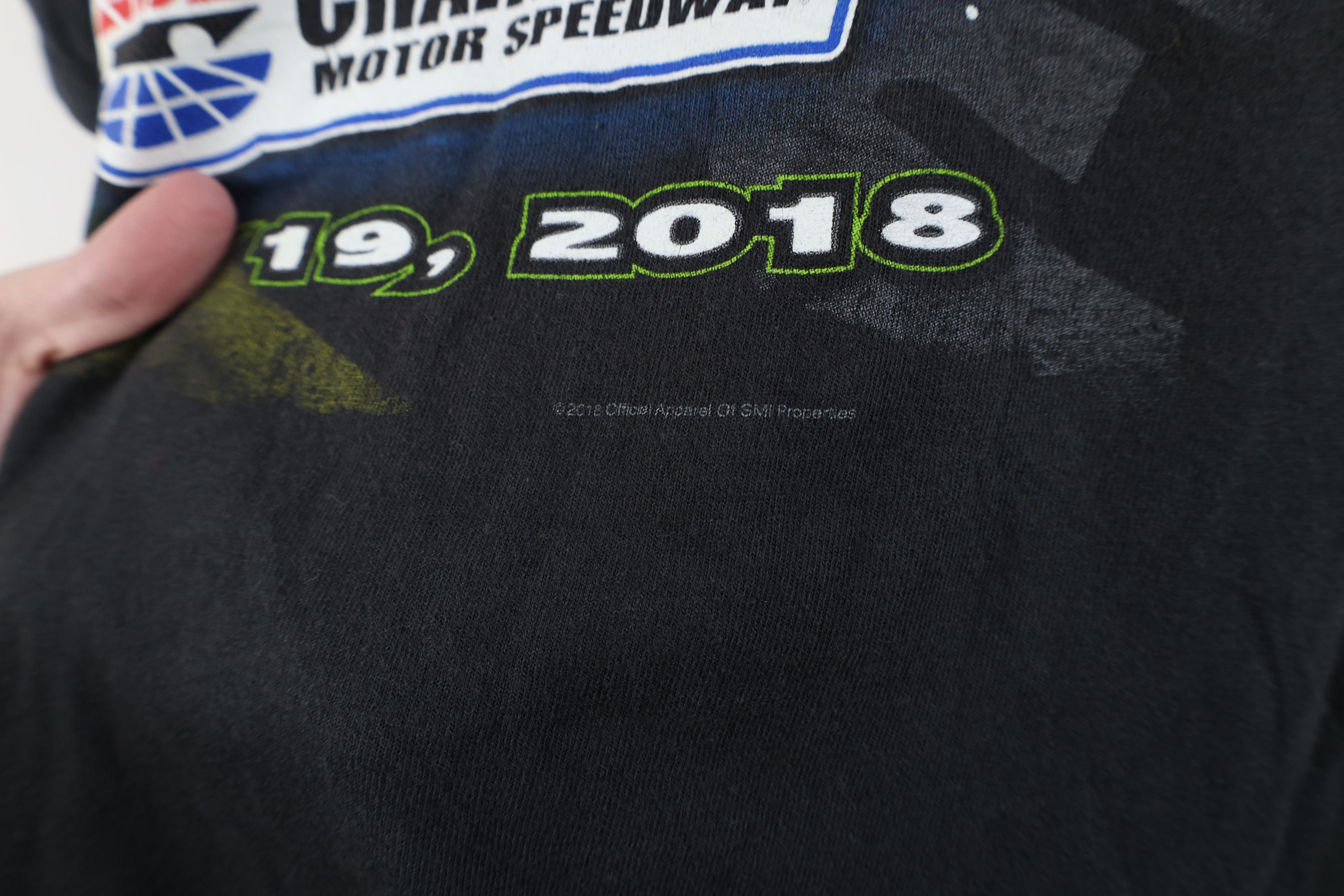 Vintage Vintage Y2K Charlotte Motor Speedway Car Racing T-Shirt Size US L / EU 52-54 / 3 - 13 Thumbnail