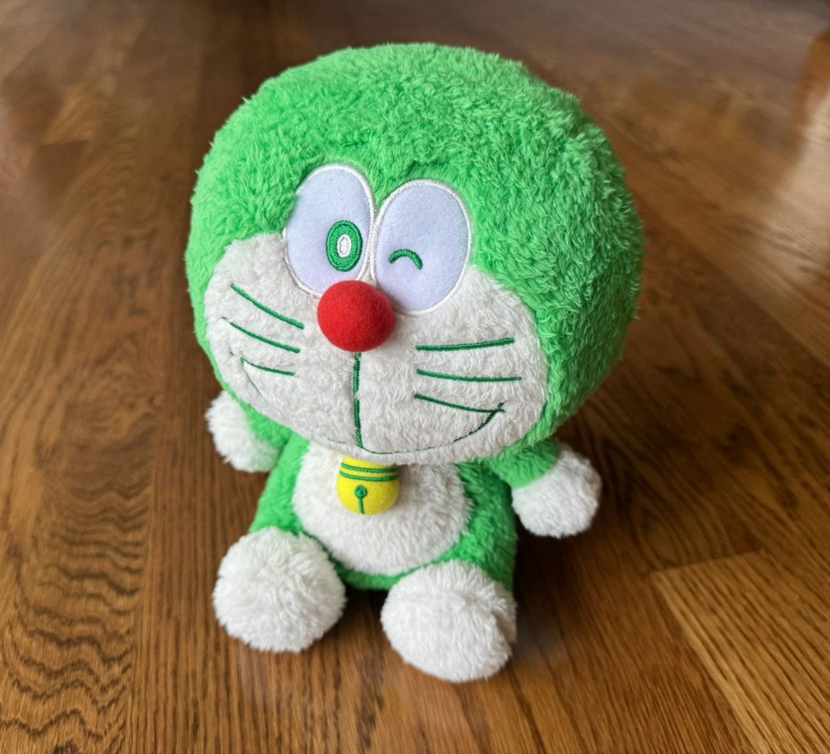 Uniqlo FAST SHIP Doraemon Plush Toy Doll Sustainability Mode Figure Size ONE SIZE - 15 Thumbnail