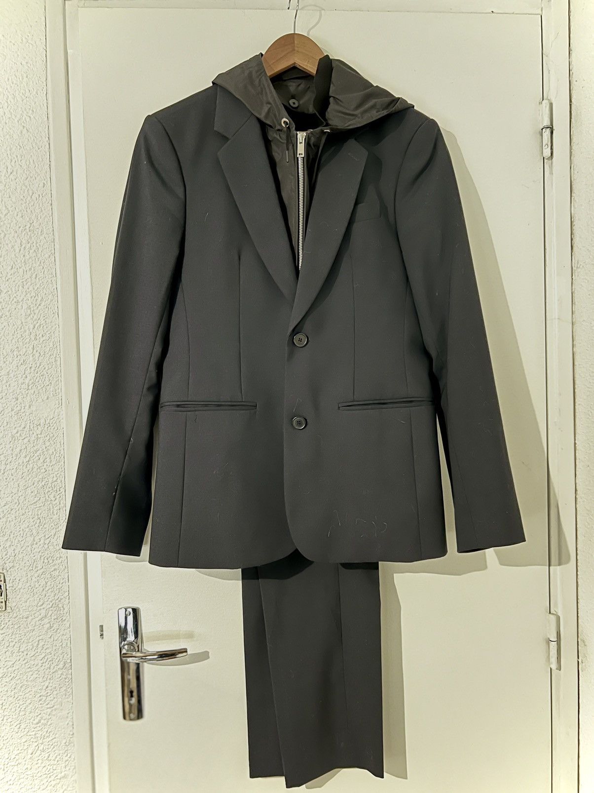 Suit by popular French brand Sandro