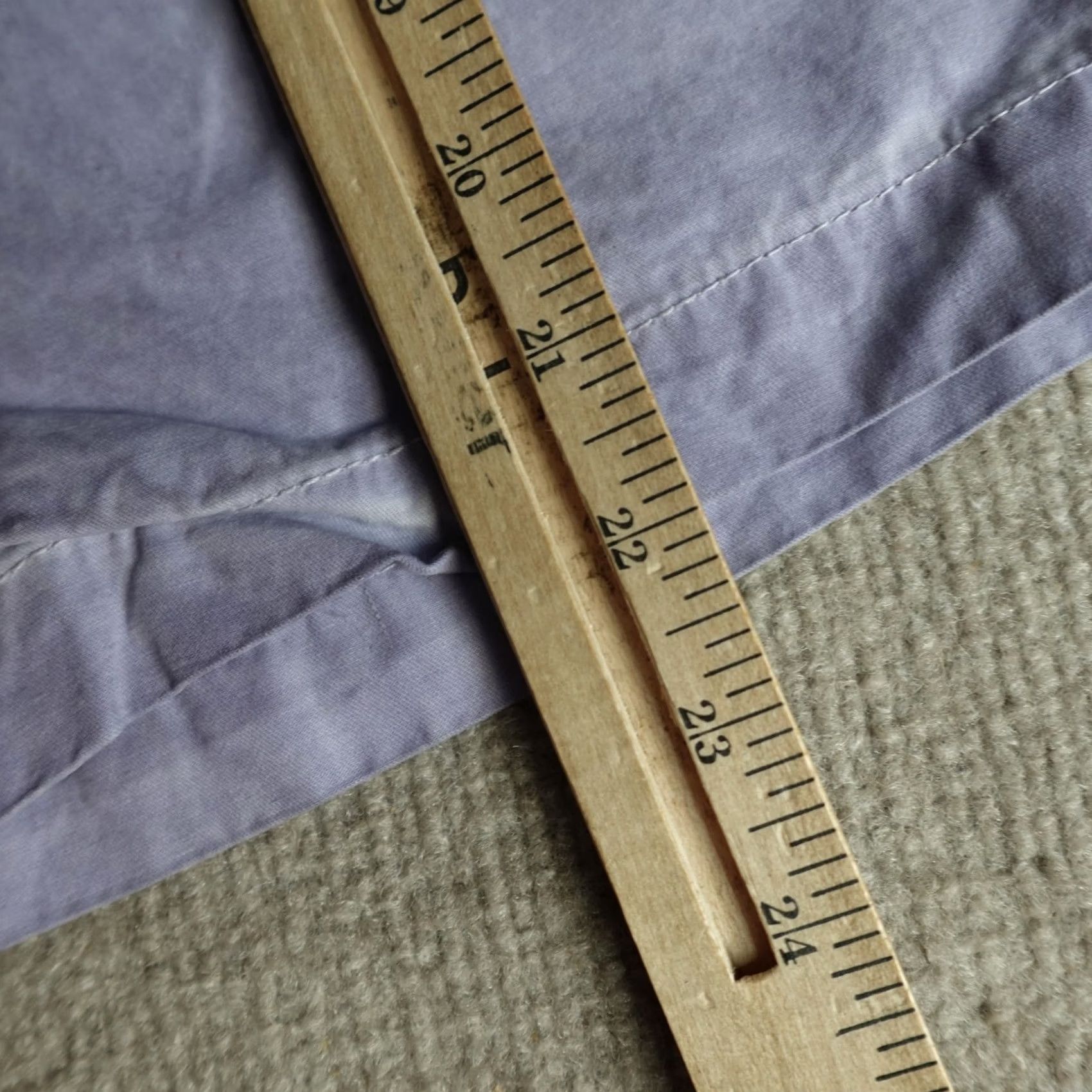 Vintage JET LAG Men's Shorts 38 Purple Solid Cotton Chino with Pockets, Mid Rise, Front Button, Inseam 11, Summer/Casual, Travel, Regular Fit Size US 38 / EU 54 - 7 Thumbnail