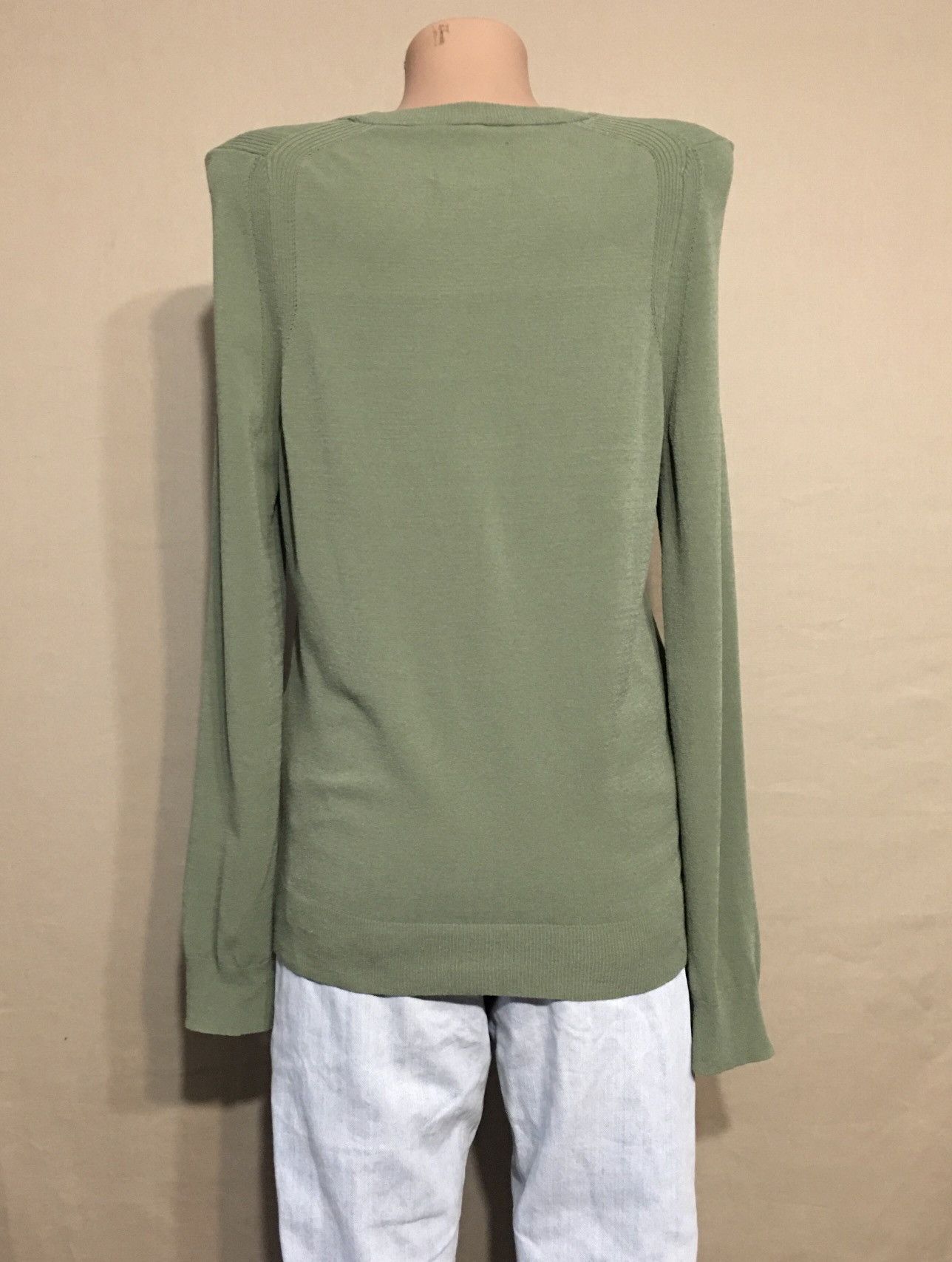 Zadig & Voltaire Zadig & Voltaire Rina V-Neck Olive Green Sweater Size S Size S / US 4 / IT 40 - 8 Thumbnail