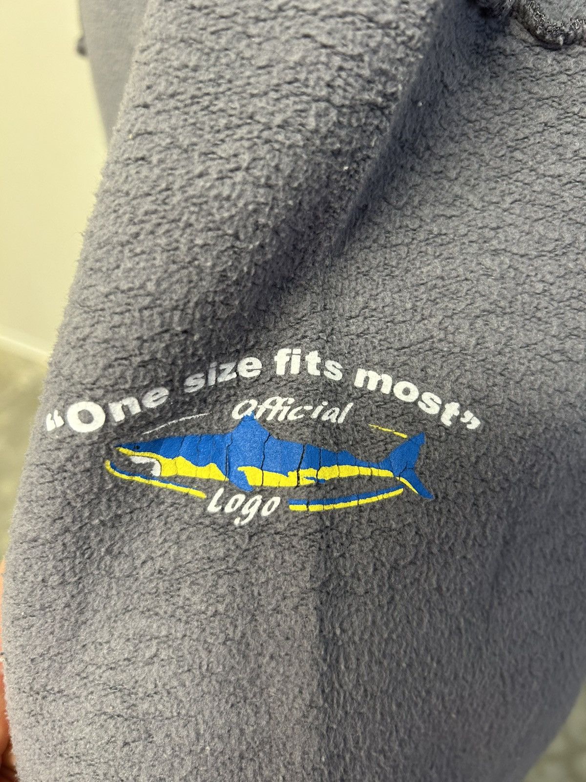 Vetements Vetements A/W 2018 Inside Out Shark Hoodie Size US L / EU 52-54 / 3 - 10 Thumbnail