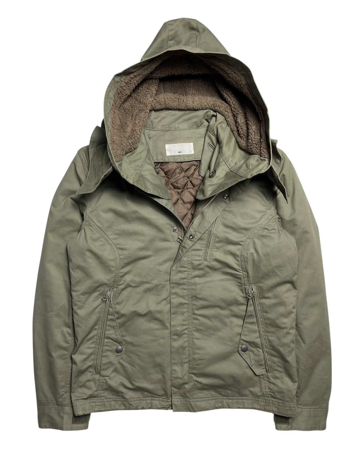 HARE 2000’s Hare - Apocalypse Style Hooded Jacket Size US M / EU 48-50 / 2 - 7 Thumbnail