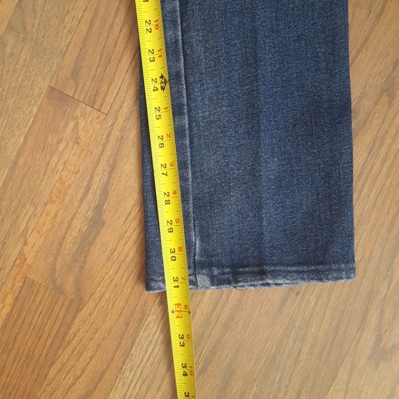 Levi's Vtg RARE BIG E LEVI'S - Great Color & Cut! Size 24" / US 00 / IT 34 - 8 Thumbnail