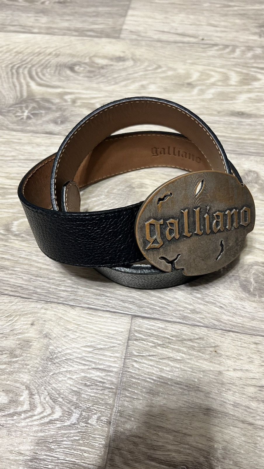 John Galliano Galliano vintage belt Size 36 - 1 Thumbnail
