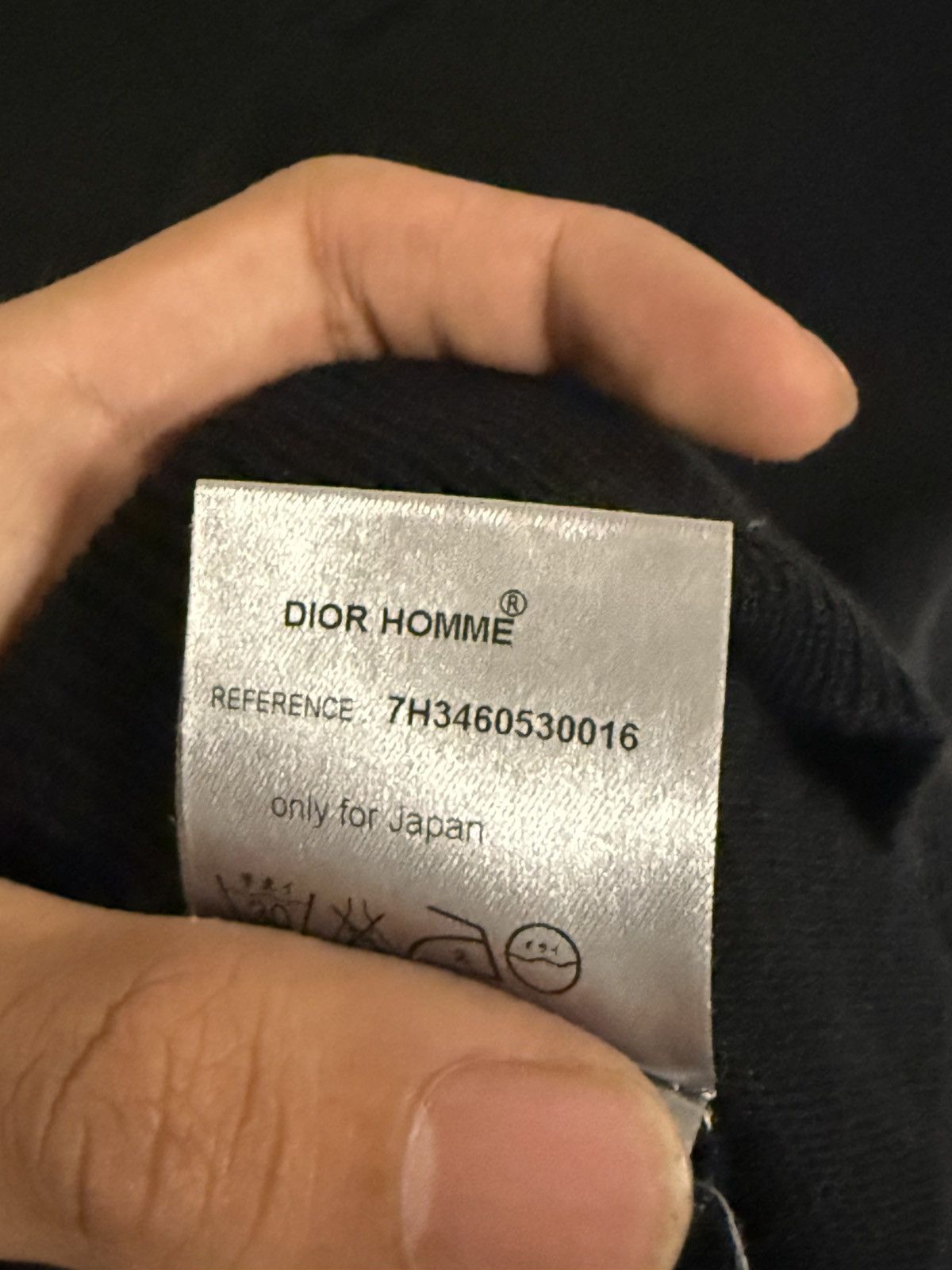 Dior Diorhomme 07AW“Navigate” “Claw”bottom sweater Size US S / EU 44-46 / 1 - 5 Thumbnail