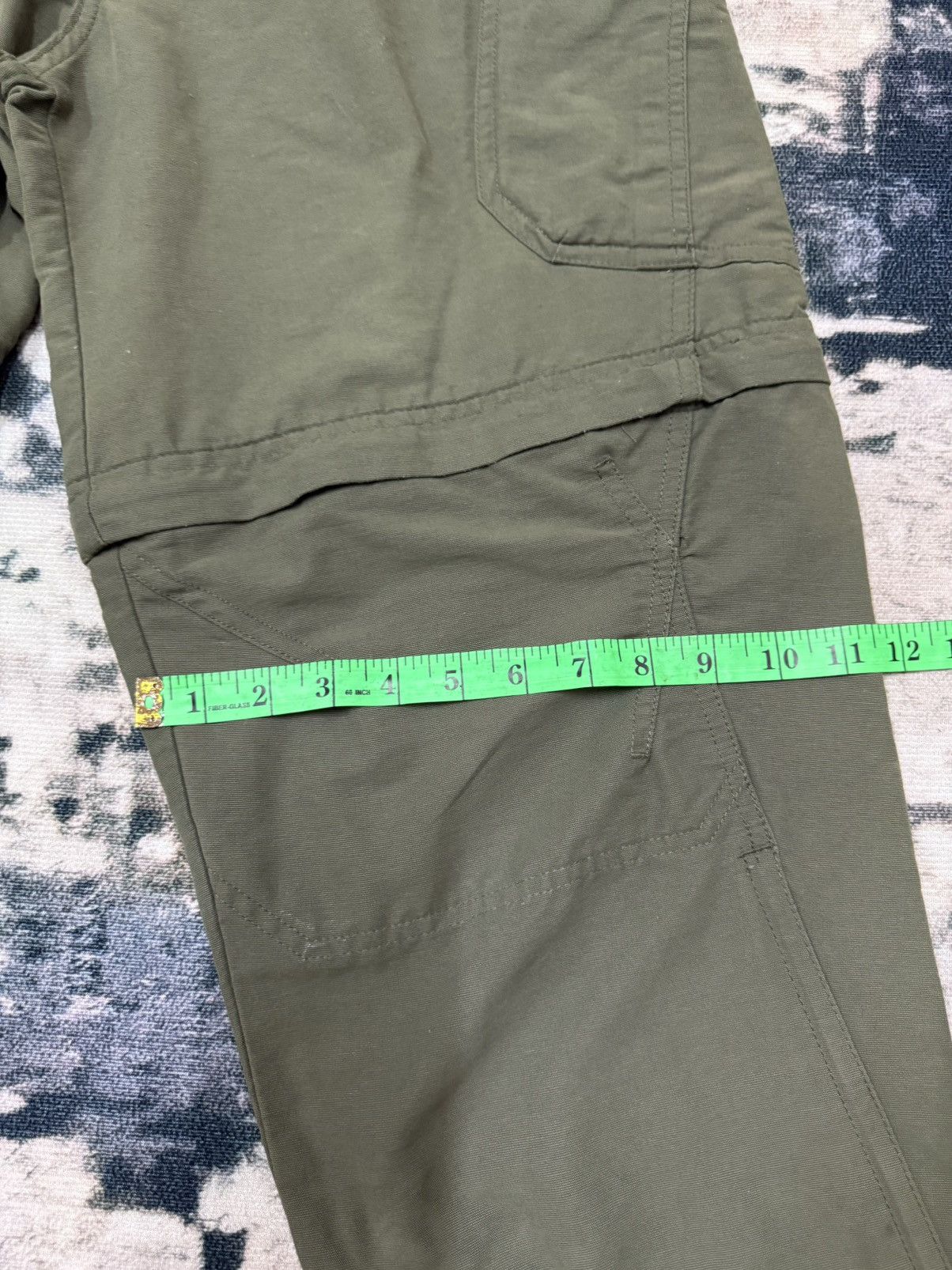 Rei Rei Recretional Equipment Convertiable Outdoor Hiker Pants Size US 32 / EU 48 - 19 Thumbnail