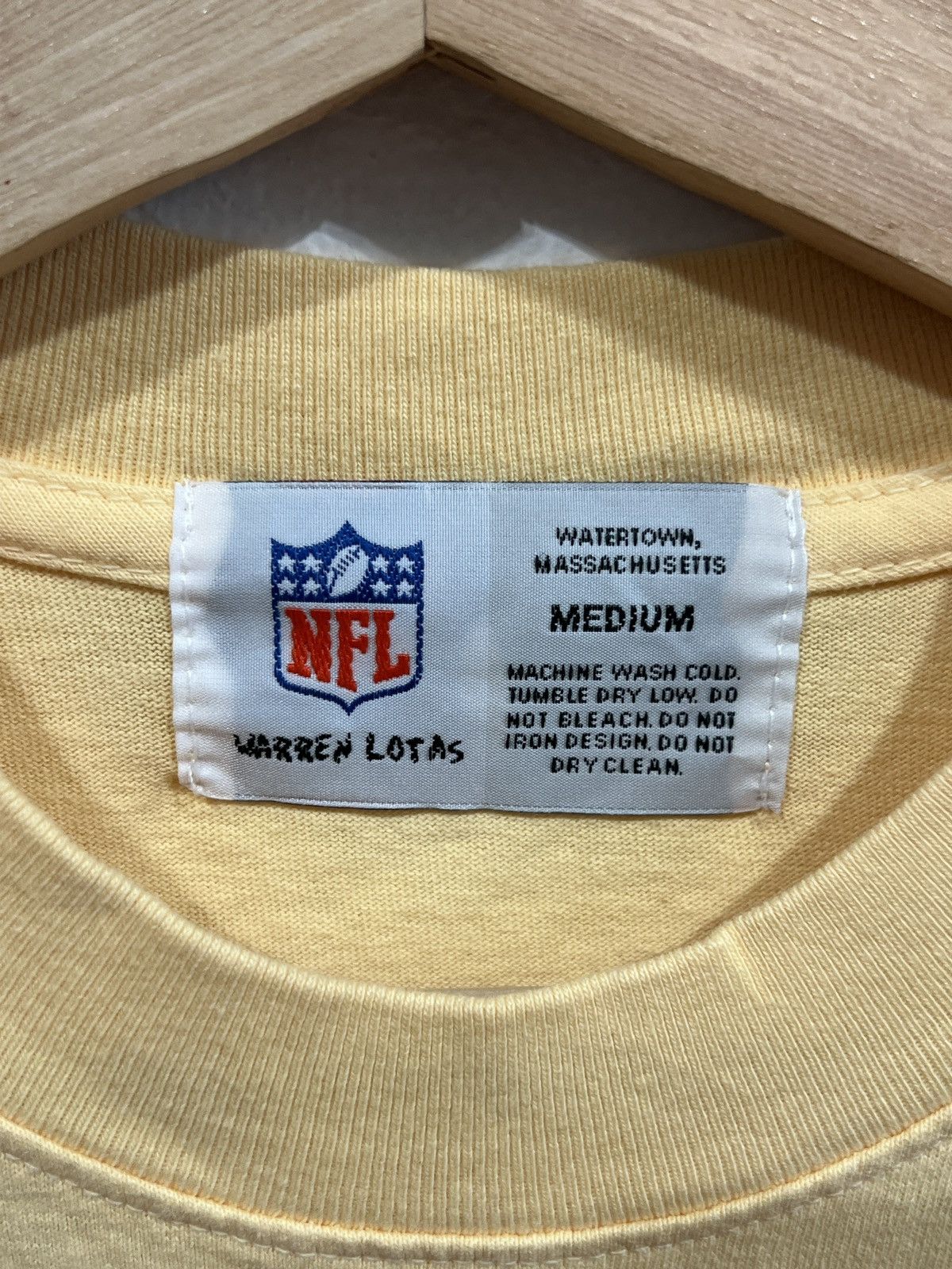 Mitchell & Ness × NFL × Warren Lotas Warren Lotas Chiefs Go Long Ombre Tee Size US M / EU 48-50 / 2 - 2 Thumbnail