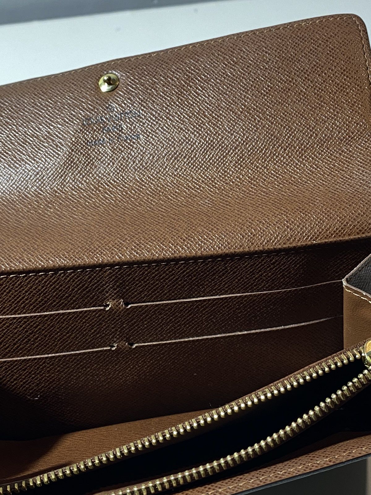 Louis Vuitton Authentic Vintage Louis Vuitton Monogram Wallet Size ONE SIZE - 17 Thumbnail