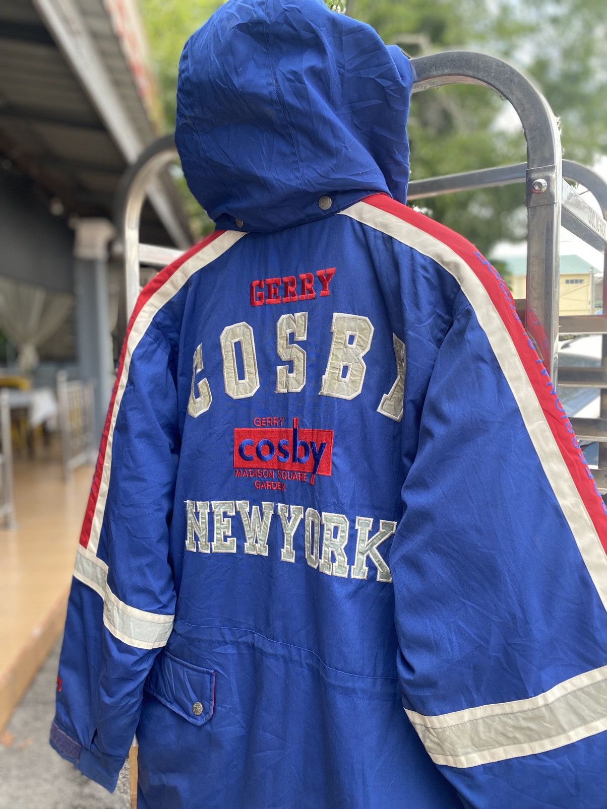 Japanese Brand Vintage 90’s Gerry Cosby NYC Parka Jacket Size US XXL / EU 58 / 5 - 5 Thumbnail