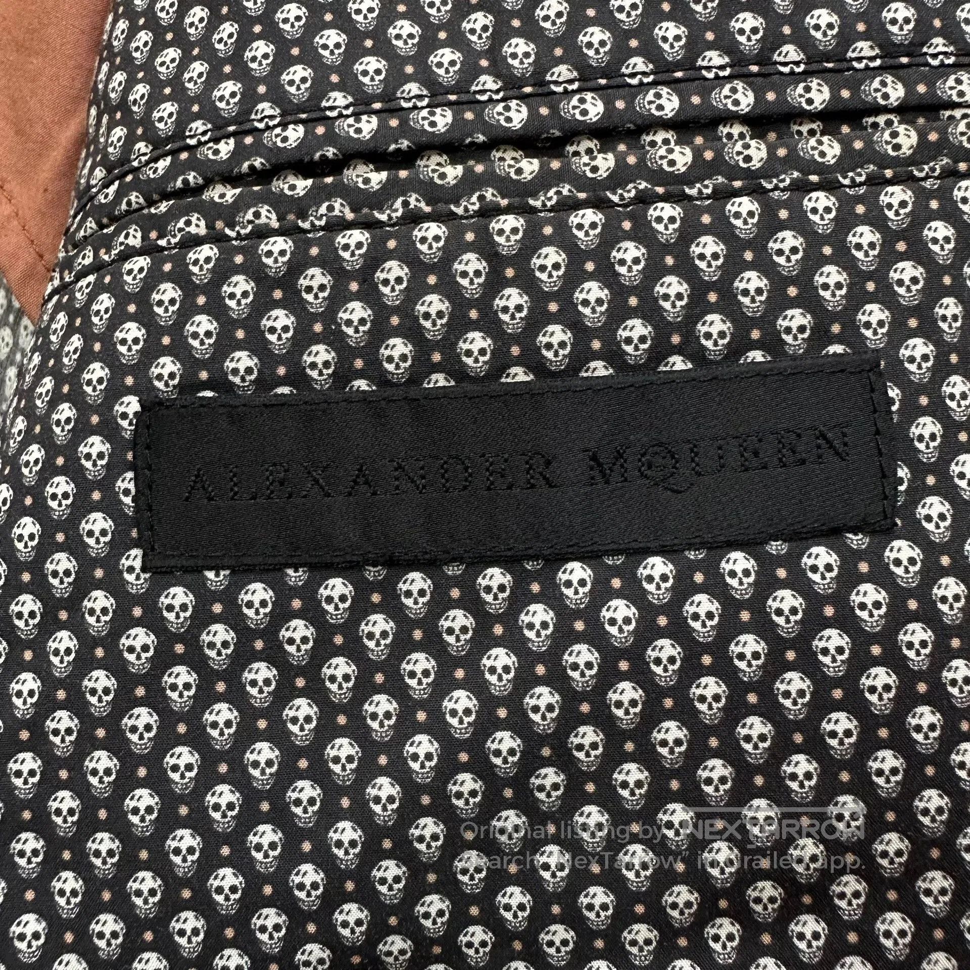 Alexander McQueen alexander mcqueen skeleton print suit jacket. Size US L / EU 52-54 / 3 - 5 Thumbnail
