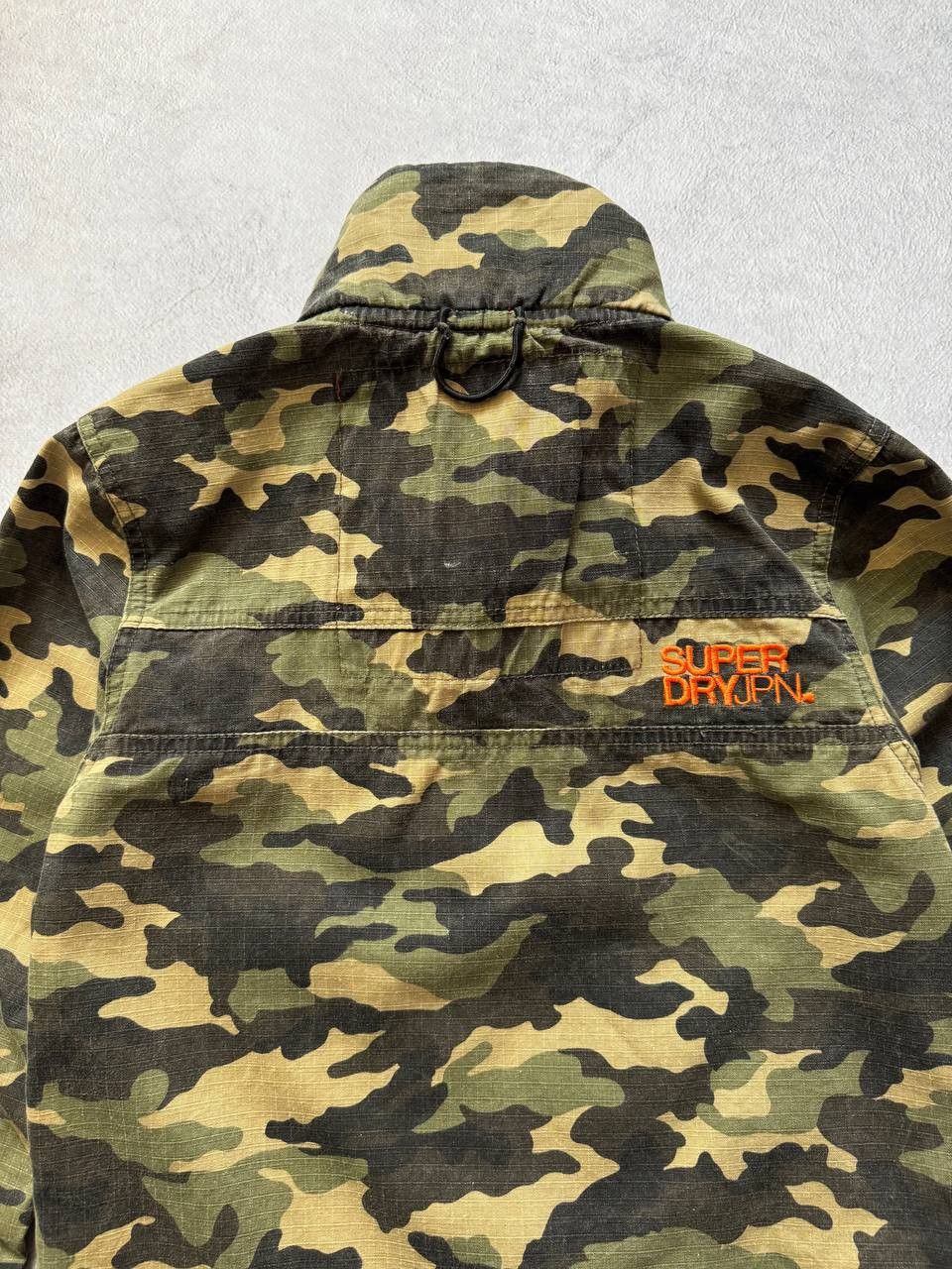 Superdry Superdry Japan Ripstop Camouflage Jacket Military Style Camo Size US XS / EU 42 / 0 - 3 Thumbnail
