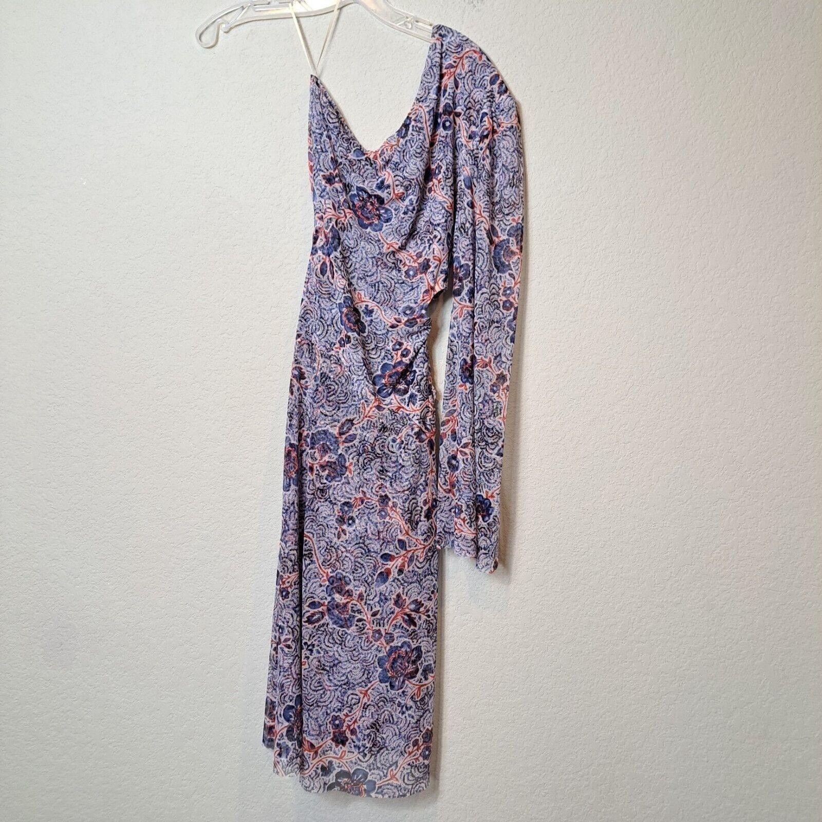 MISA Los Angeles Misa Los Angeles Calypso One-Shoulder Cutout Dress USA Sz M Size M / US 6-8 / IT 42-44 - 9 Thumbnail