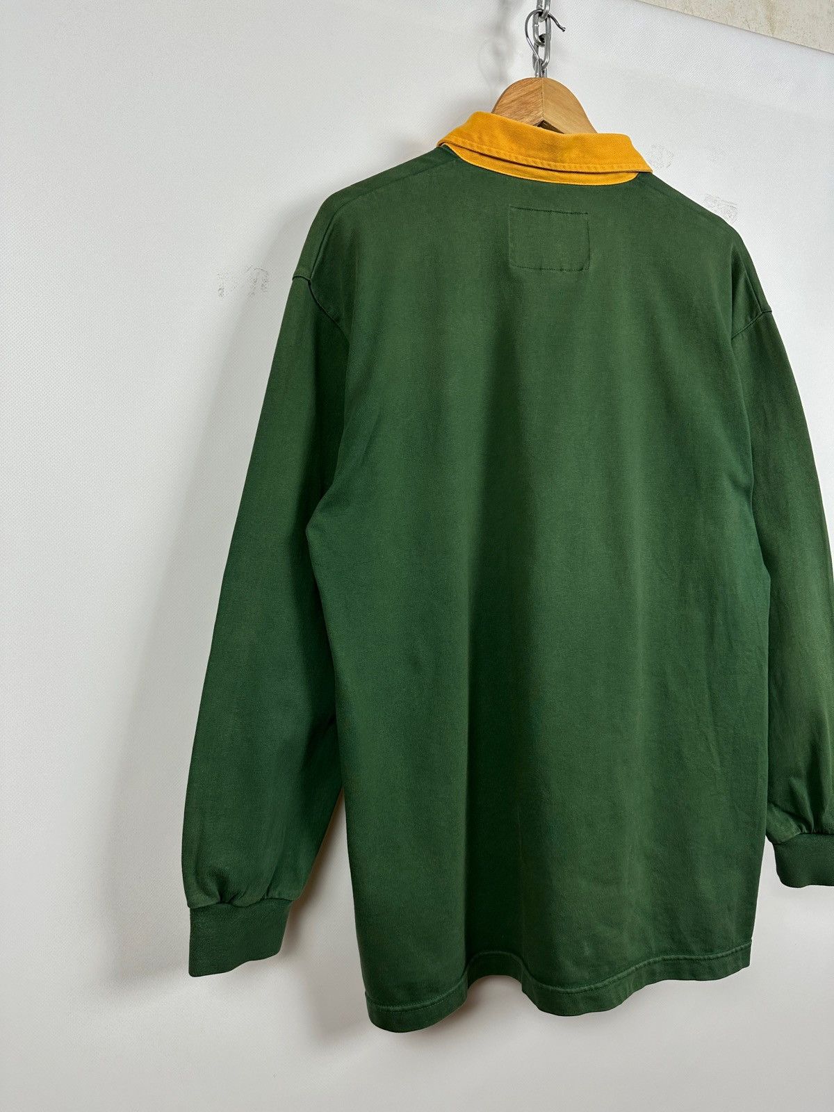 Cotton Traders Vintage South Africa Rugby Cotton Traders Long Sleeve Shirt Size US L / EU 52-54 / 3 - 12 Thumbnail