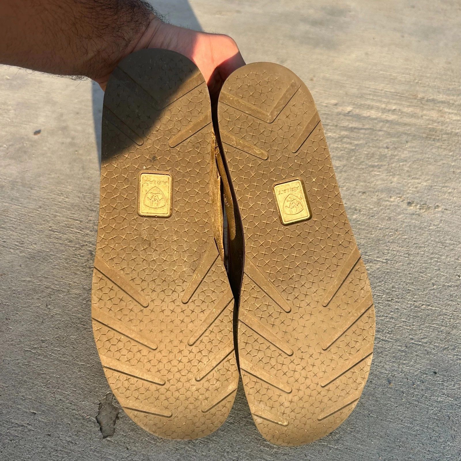 Ariat Ariat Cruiser Castaway Leather Shoes Loafers Boat Sandals Wo Size US 4 / IT 34 - 5 Thumbnail