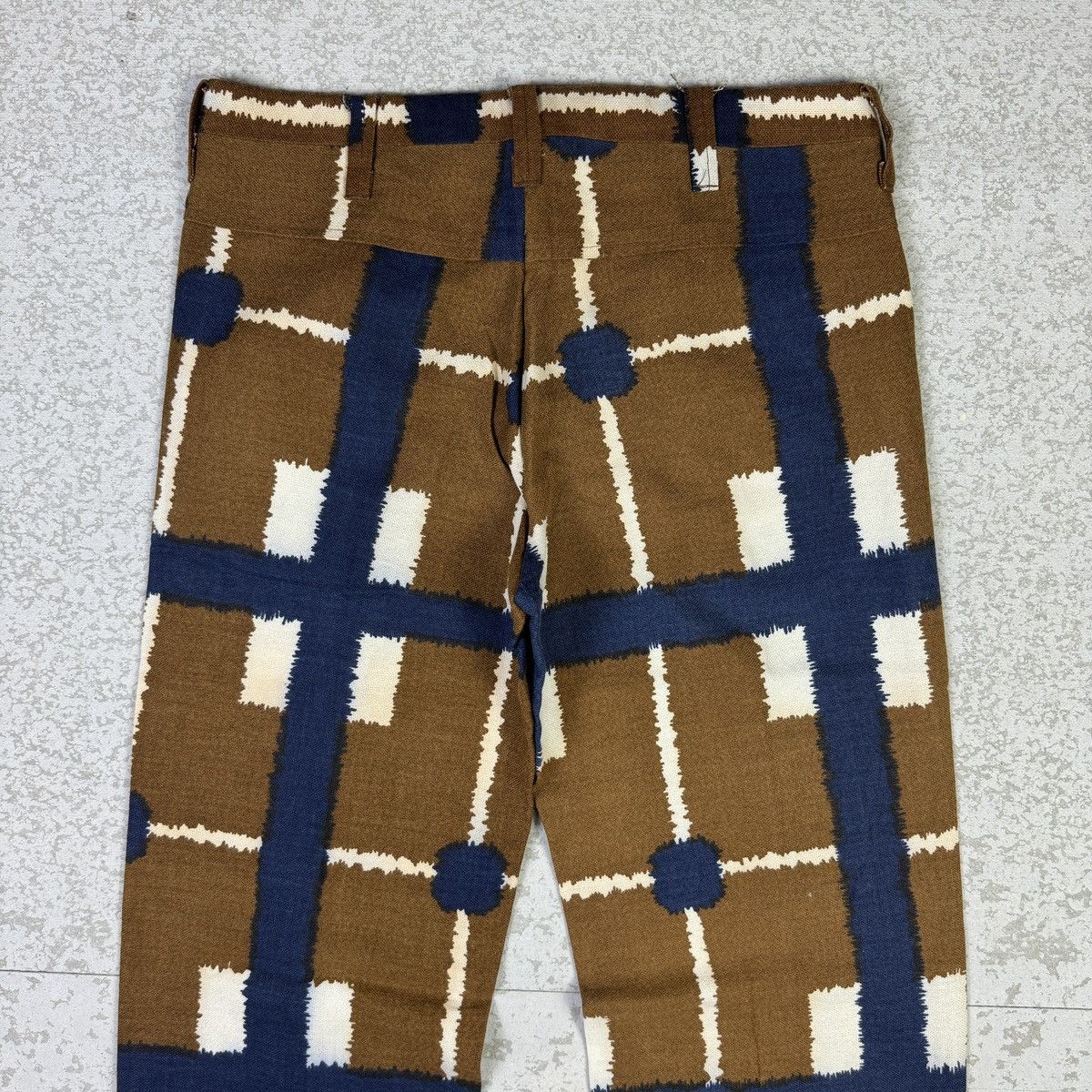 Other Rare💥Vintage Elli by Europe Craft Distress Sack Pant Size US 32 / EU 48 - 7 Thumbnail