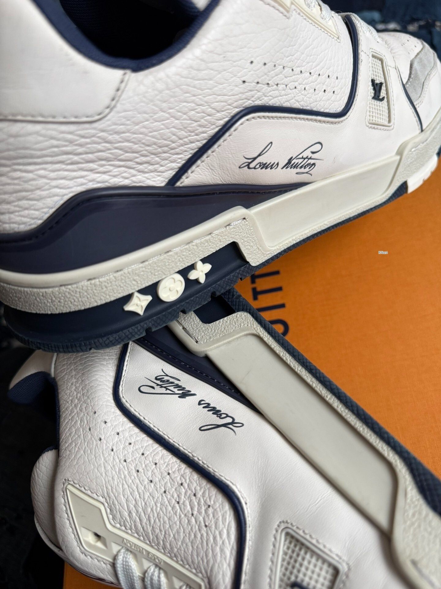 Louis Vuitton Louis Vuitton LV Trainer Sneakers Size US 8 / EU 41 - 5 Thumbnail