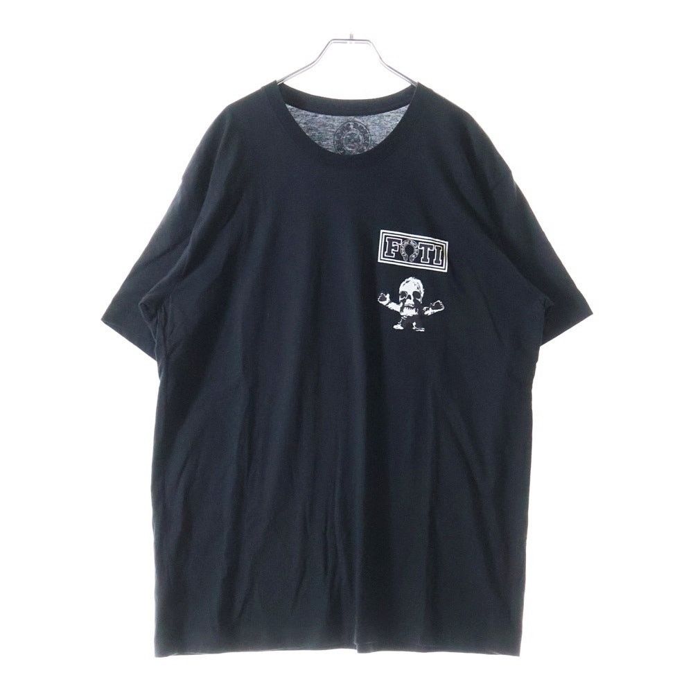 Chrome Hearts クロムハーツ Foti Skippy Keyhole L/S Tシャツ Chrome Hearts Black CH Foti Skippy Keyhole Short Sleeve
