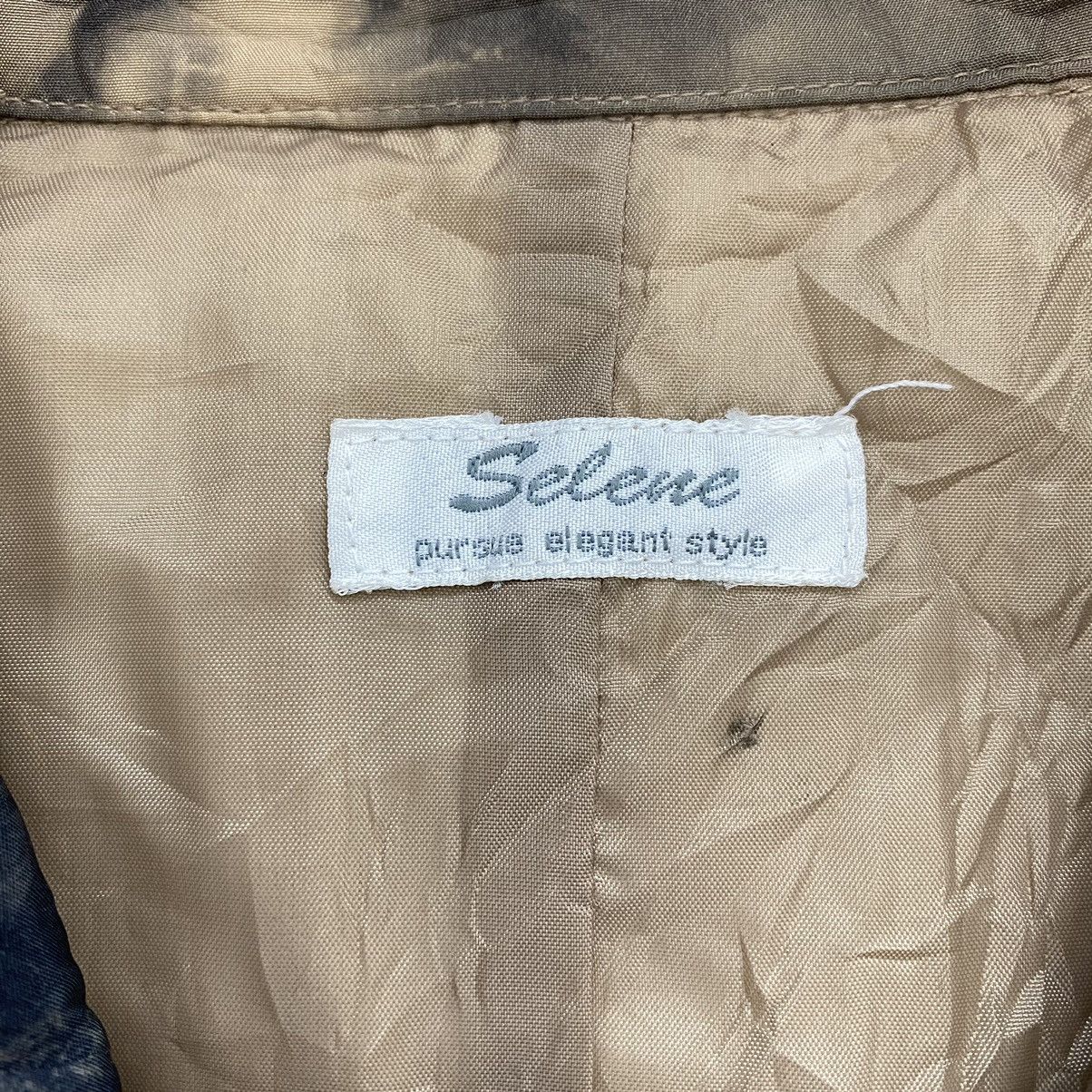 Japanese Brand × Vintage Vintage SELENE Pursue Elegant Style Japanese Brand Overprint Size US L / EU 52-54 / 3 - 6 Thumbnail