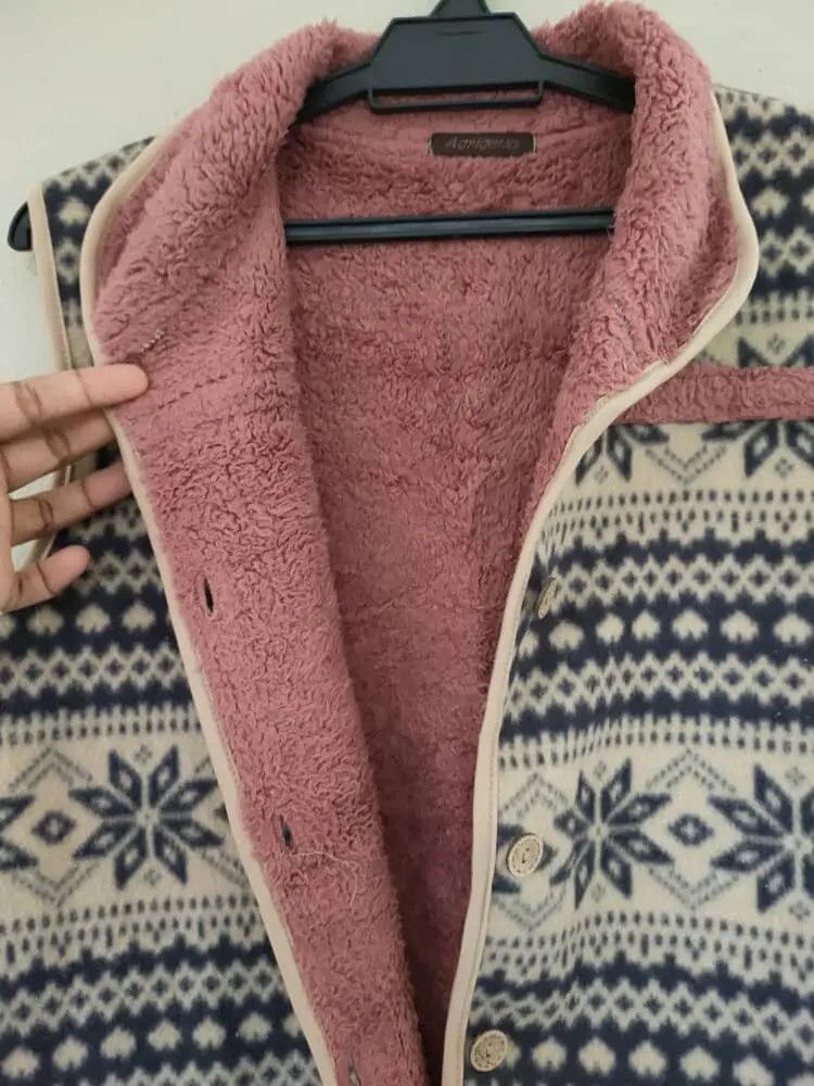 Native Agrigento Navajo Native Sleeveless Fleece Size US M / EU 48-50 / 2 - 3 Thumbnail
