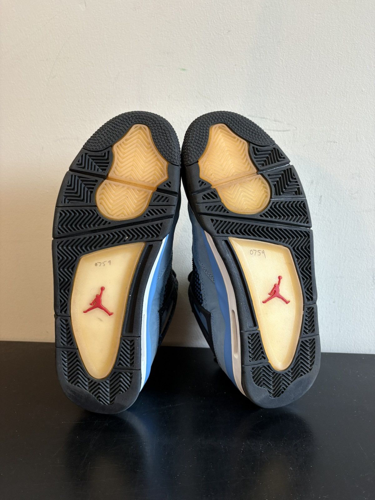 Jordan Brand Nike Jordan 4 Retro Travis Scott Cactus Jack Size US 9 / EU 42 - 6 Thumbnail