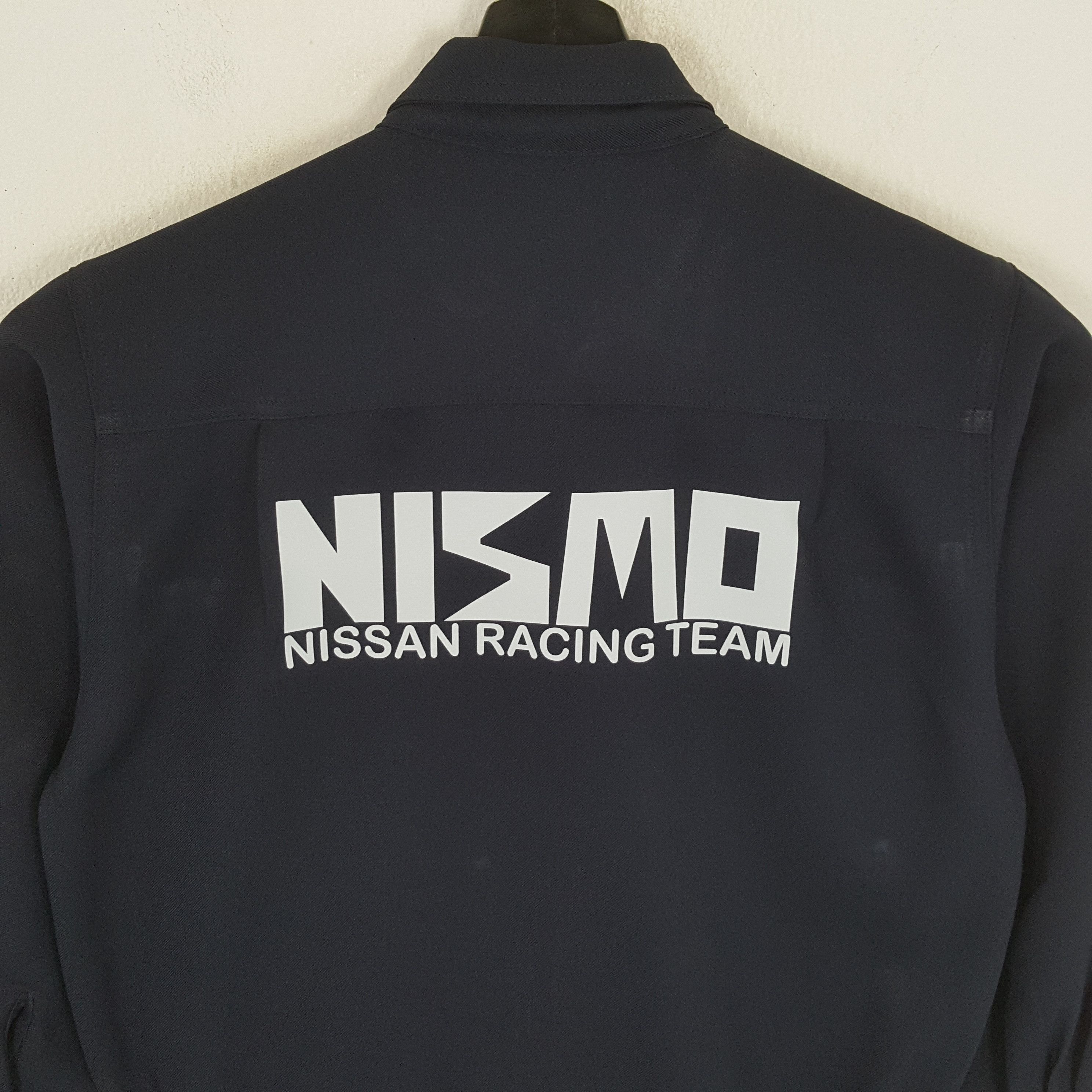 Japanese Brand × Vintage NISMO NISSAN RACING TEAM Motorsports Custom Jacket Size US S / EU 44-46 / 1 - 2 Thumbnail