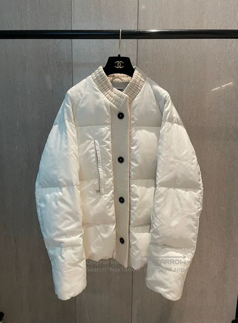 Jil Sander Jil Sander size 34 Beige Down Jacket Size S / US 4 / IT 40 - 1 Thumbnail
