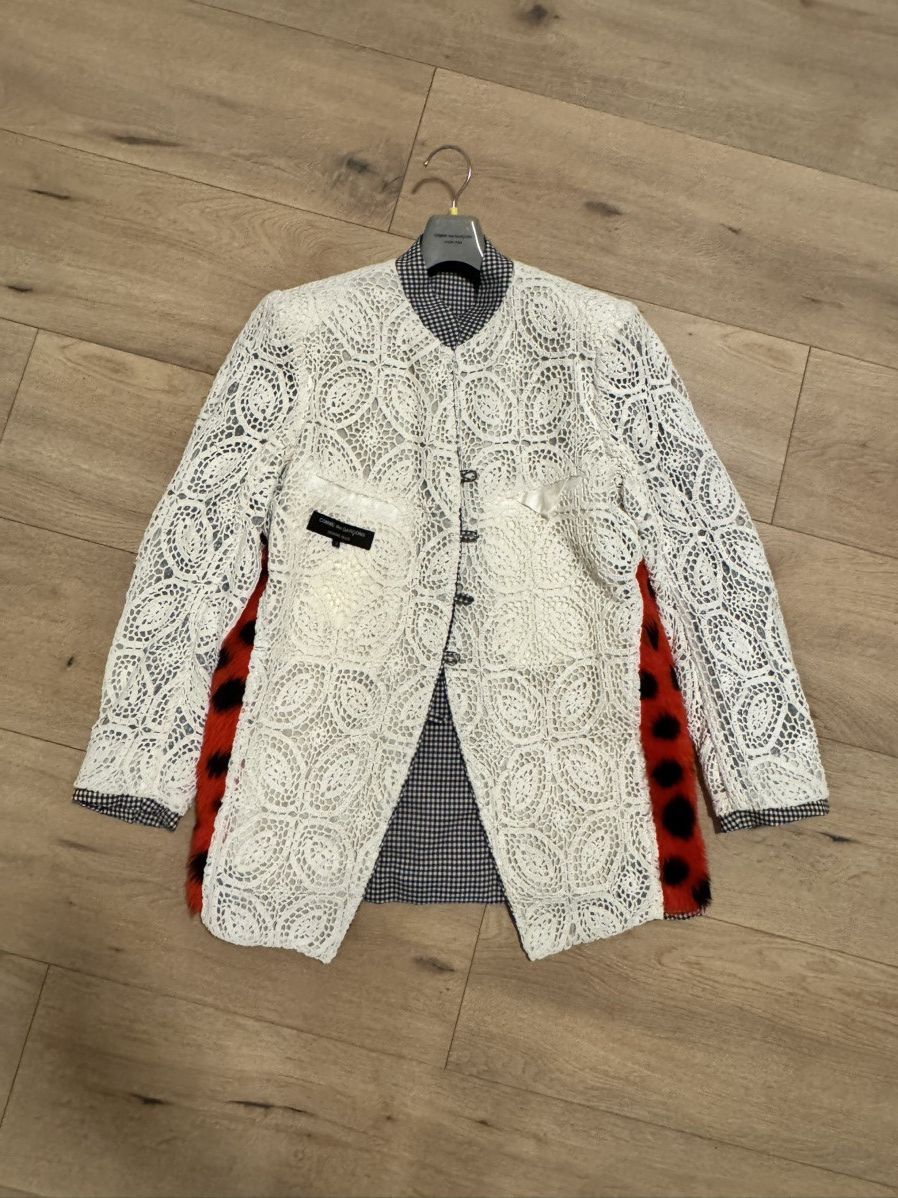 Comme des Garcons Homme Plus Comme des Garcons Homme Plus blazer ss18 Size 48S - 1 Thumbnail