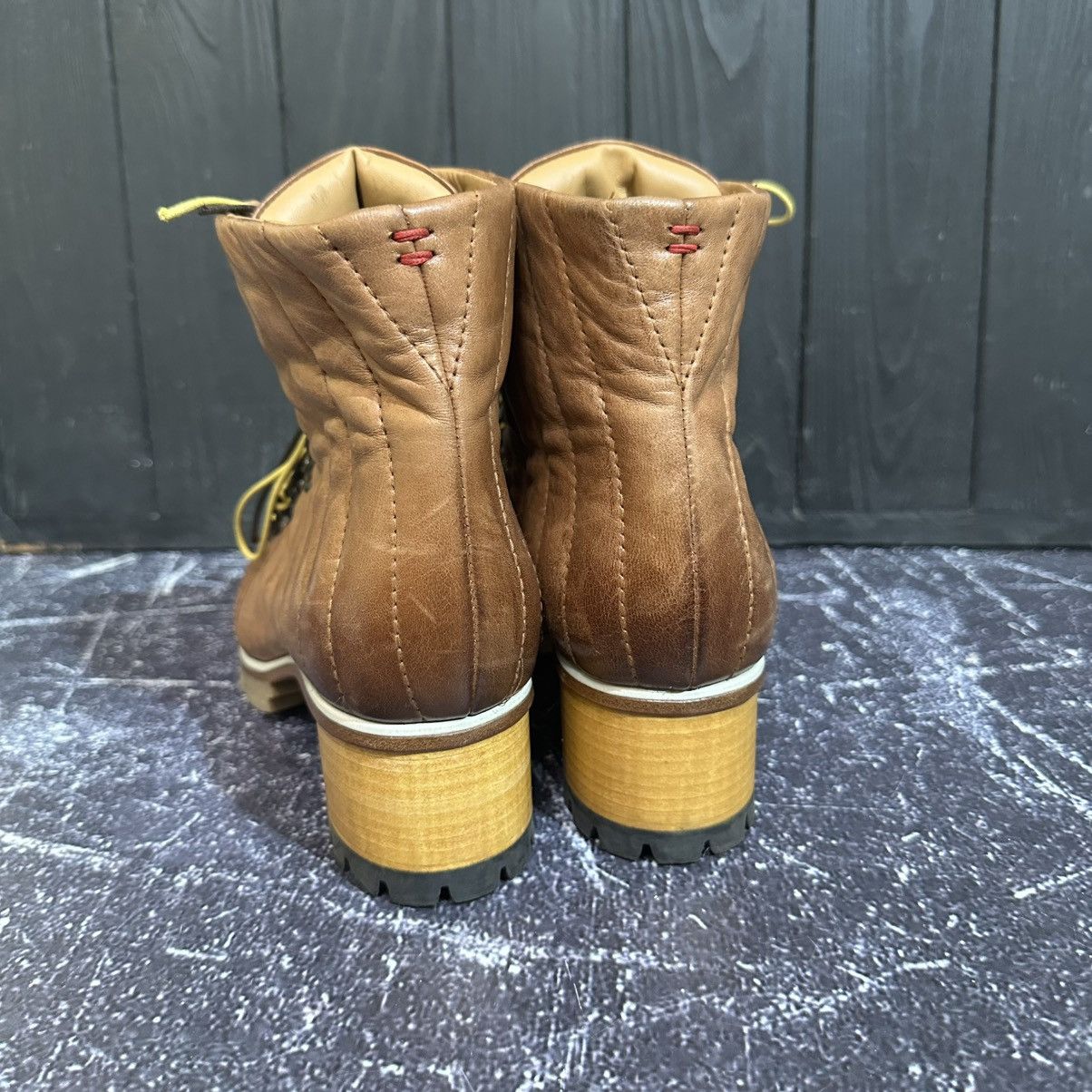 Halmanera HALMANERA Women’s Leather Boots size 37.5eu Rick Owens style Size US 7.5 / IT 37.5 - 6 Thumbnail