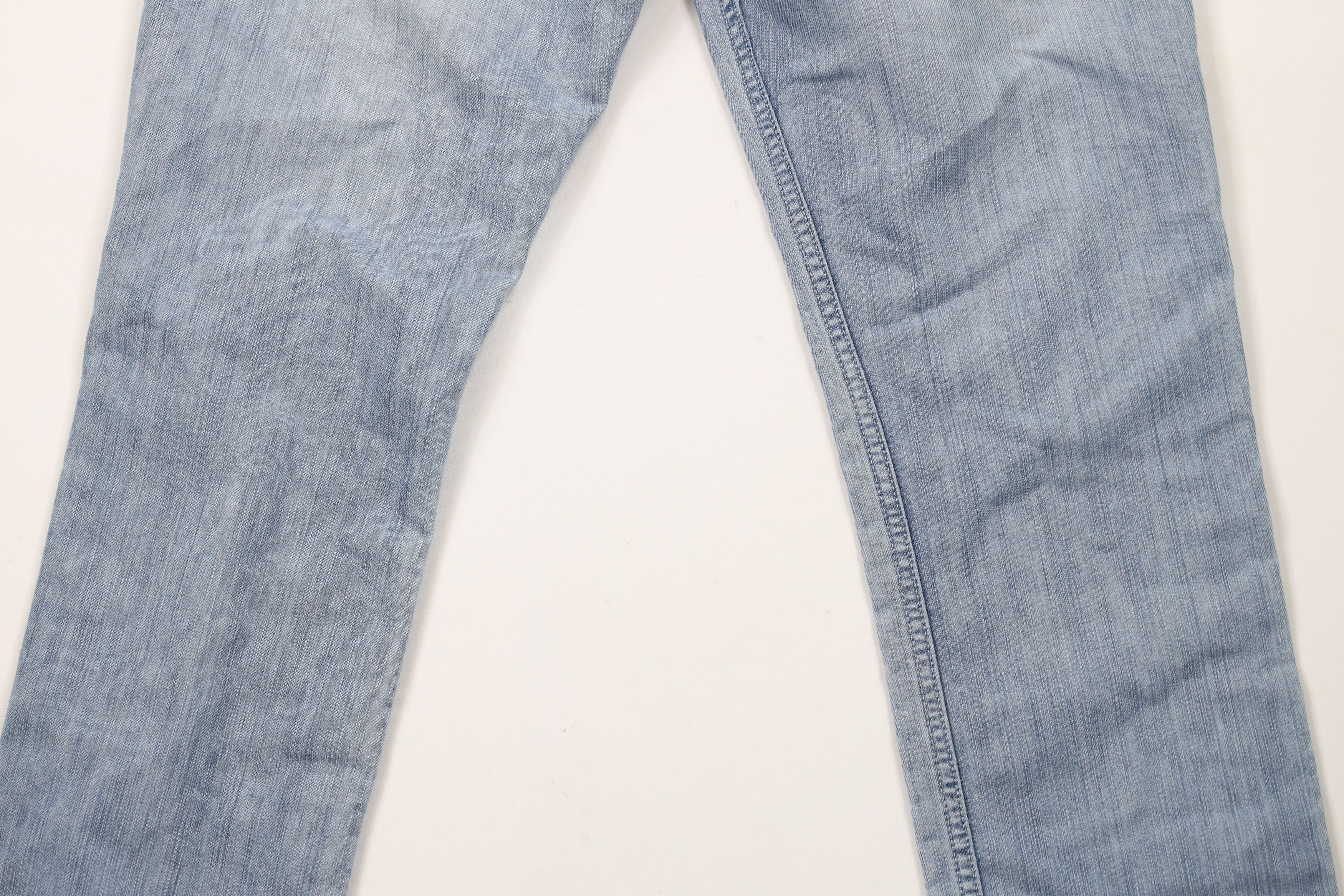 Levi's Vintage Y2K Levis 511 Slim Fit Denim Jeans Blue Stretch Size US 31 - 14 Thumbnail