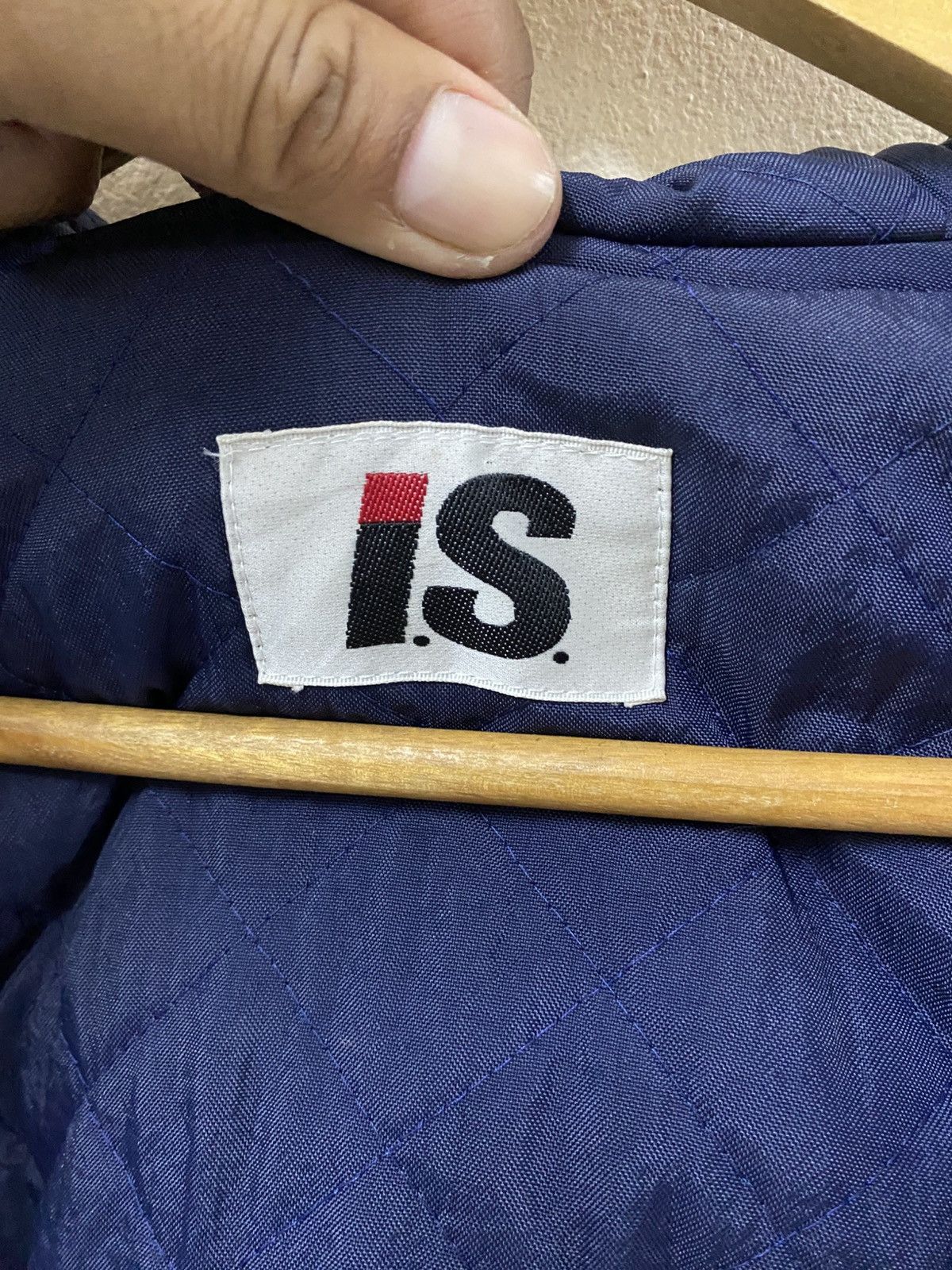 Issey Miyake RARE 🔥 I.S. Issey Miyake Navy Wool Duffle Coat Quilted Liner Size US M / EU 48-50 / 2 - 14 Thumbnail