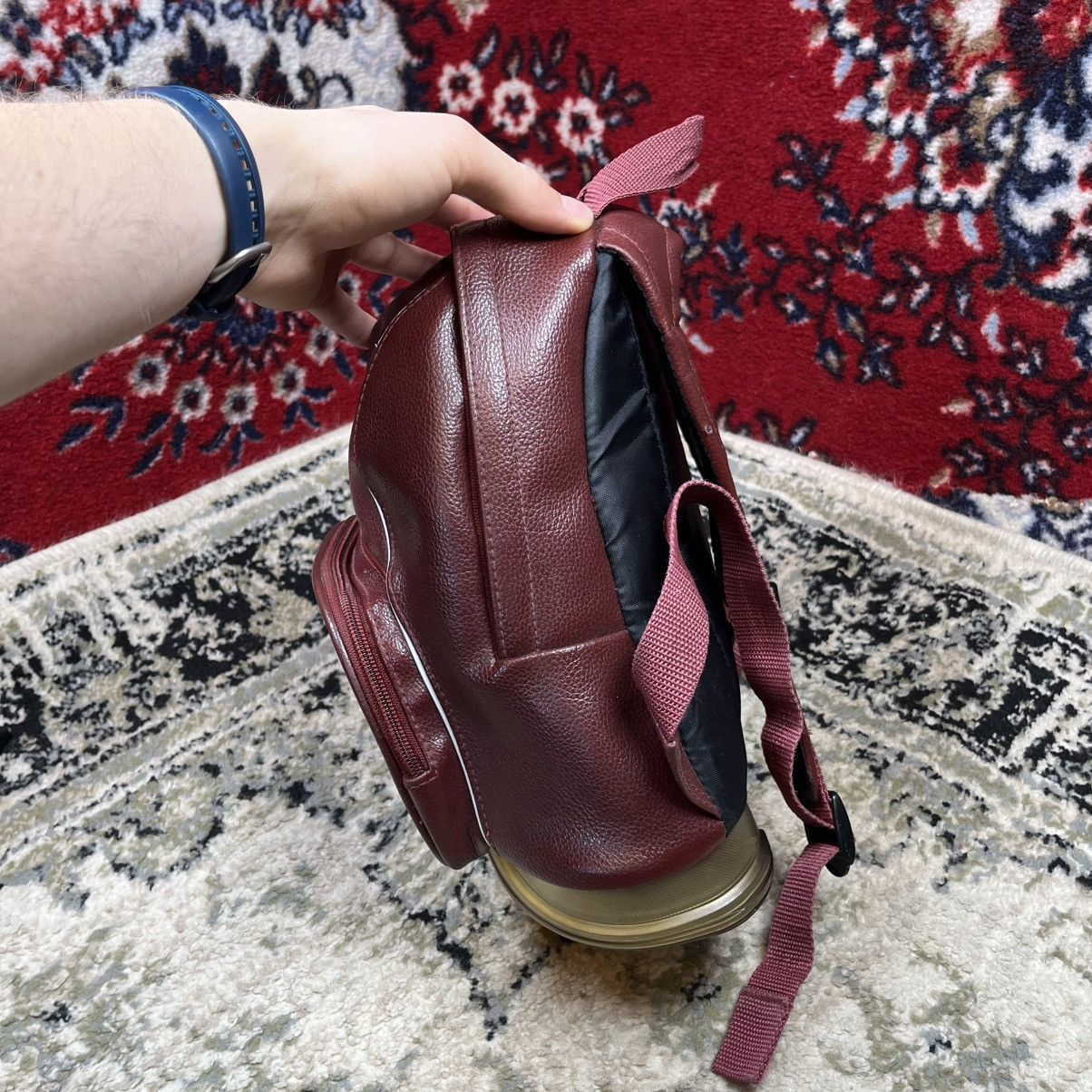 Nike Nike Vintage Mini Backpack Burgundy Wine Sneaker Sole Bottom Size ONE SIZE - 9 Thumbnail