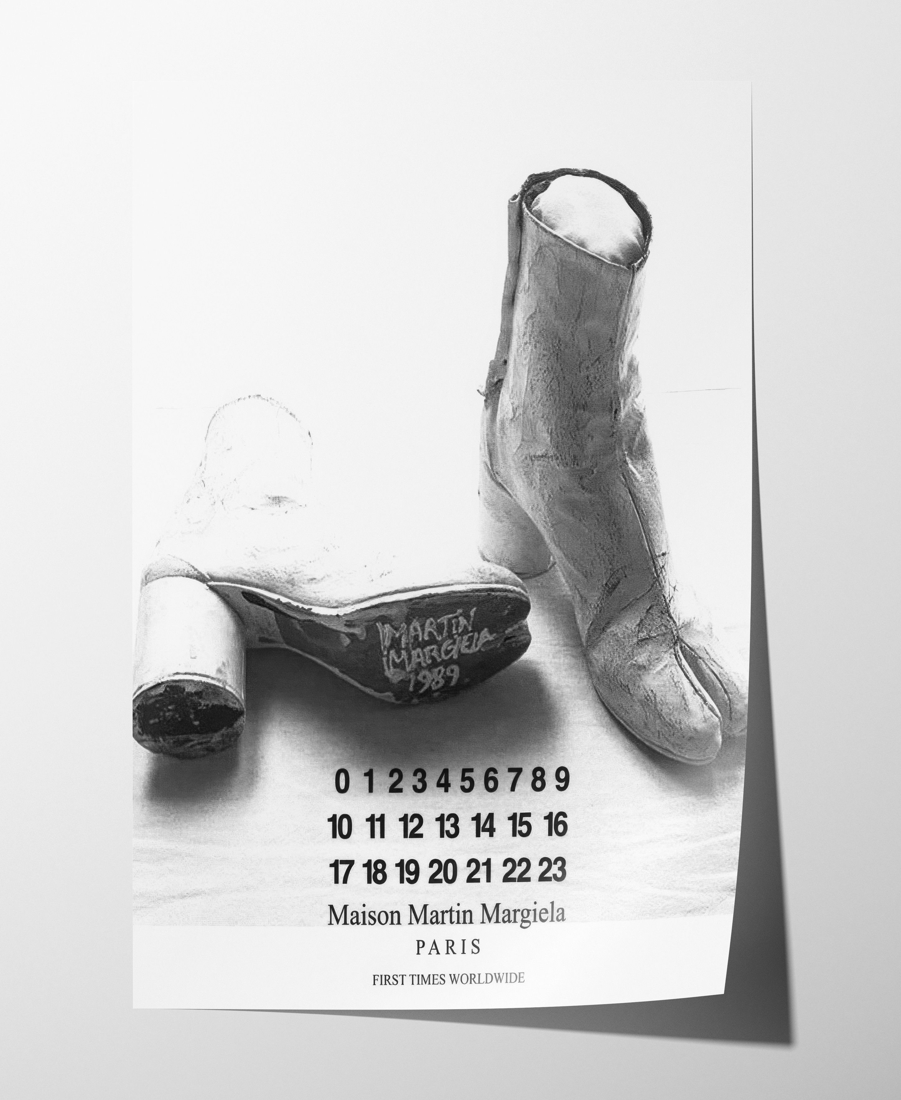 Maison Martin Margiela⑬ tabi candle Maison Margiela Tabi Candle | Grailed