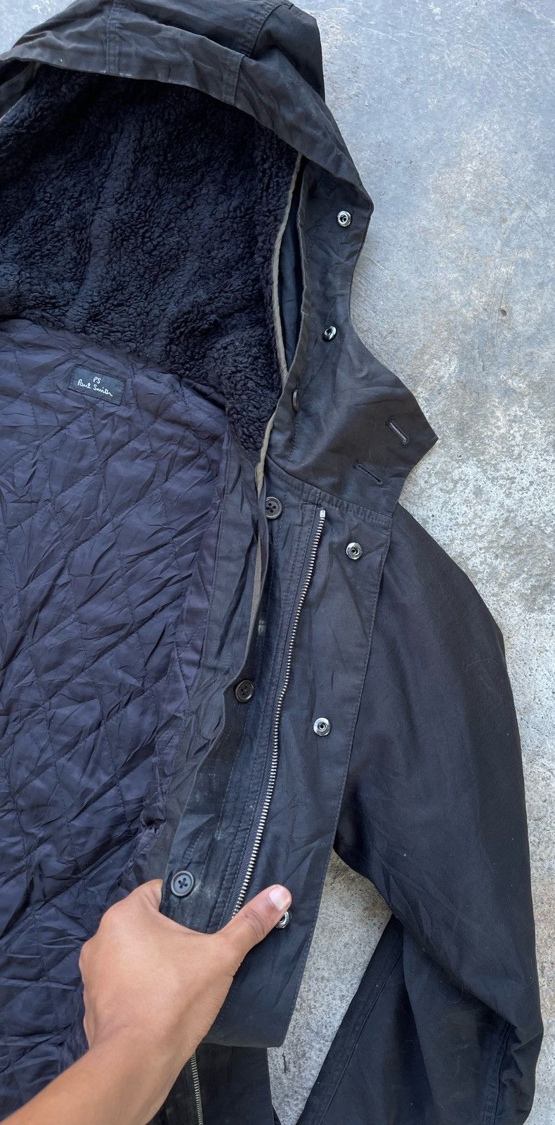 Paul Smith 🔥 Paul Smith Men's Double Layer Parkas Jacket Size US M / EU 48-50 / 2 - 10 Thumbnail