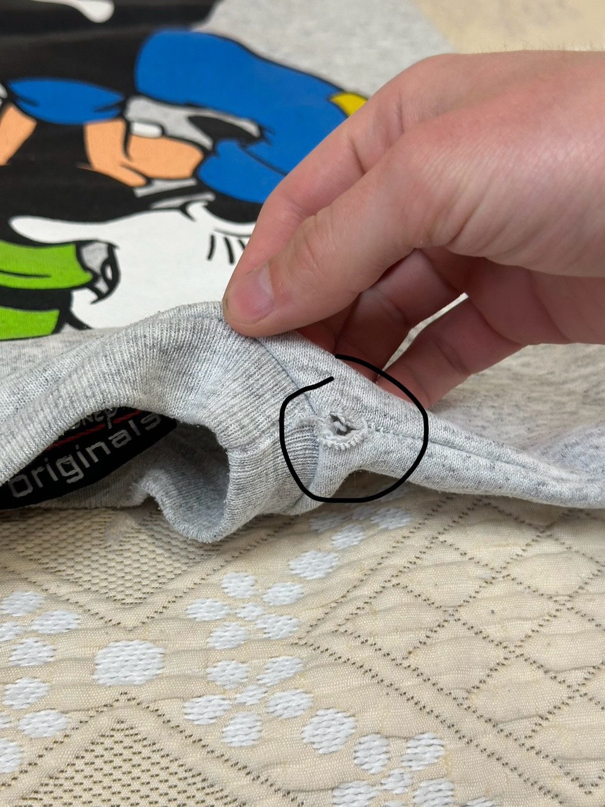 Disney 🔥 80s Disney Goofy Sweatshirt Pullover Warner Bros Cartoon Size US M / EU 48-50 / 2 - 8 Thumbnail