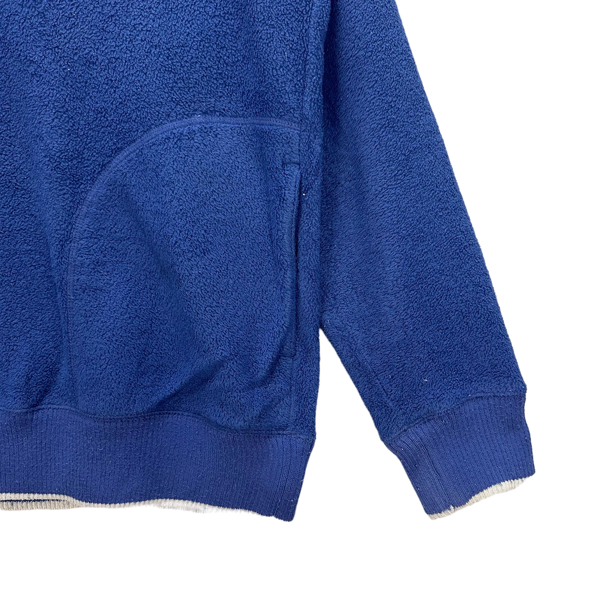 MLB LA DODGERS BIG LOGO HALF ZIP FLEECE #7807-177 Size US L / EU 52-54 / 3 - 5 Thumbnail