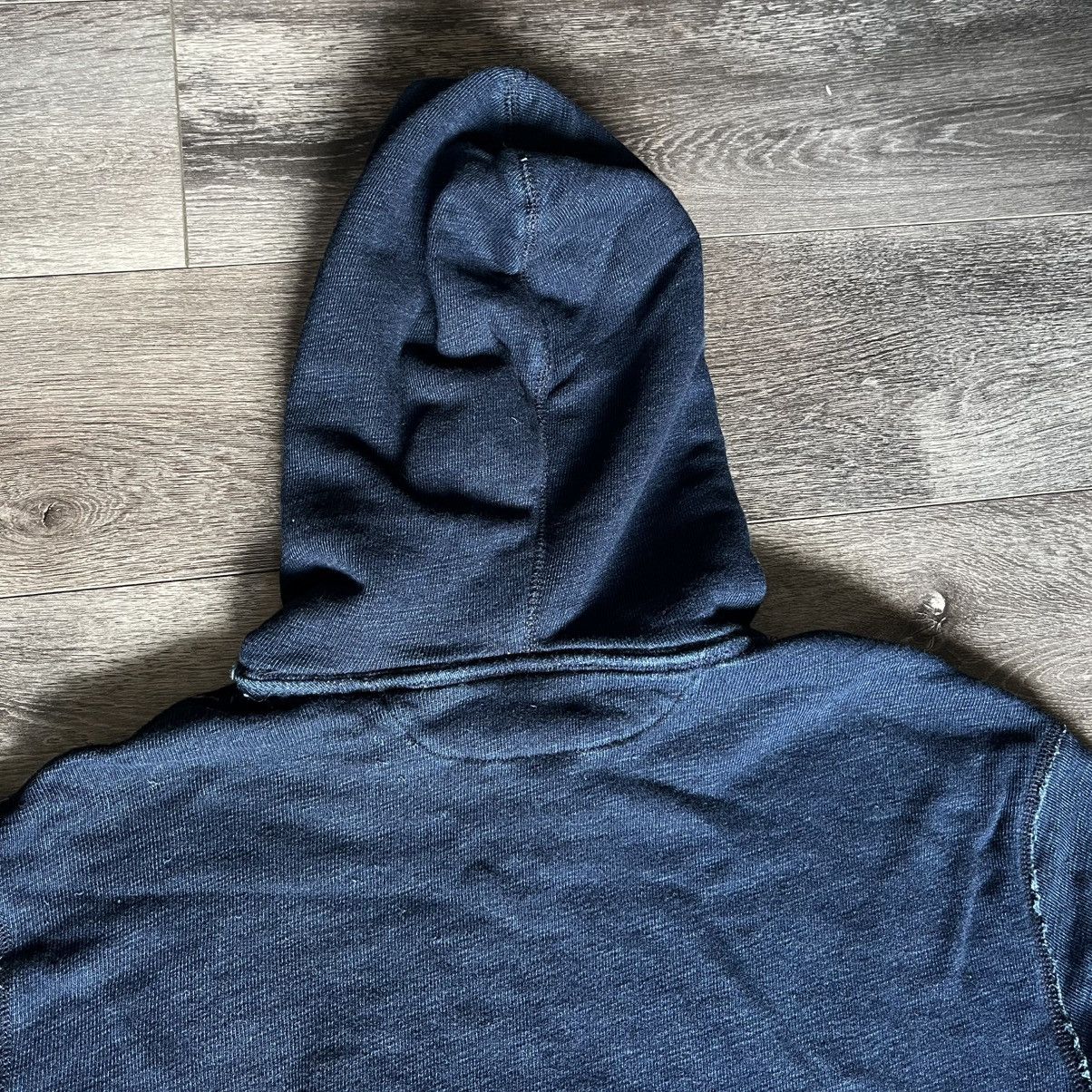 Polo Ralph Lauren Vintage Polo Ralph Lauren Trading Contrast Stitch Zip Hoodie Size US XXL / EU 58 / 5 - 9 Thumbnail