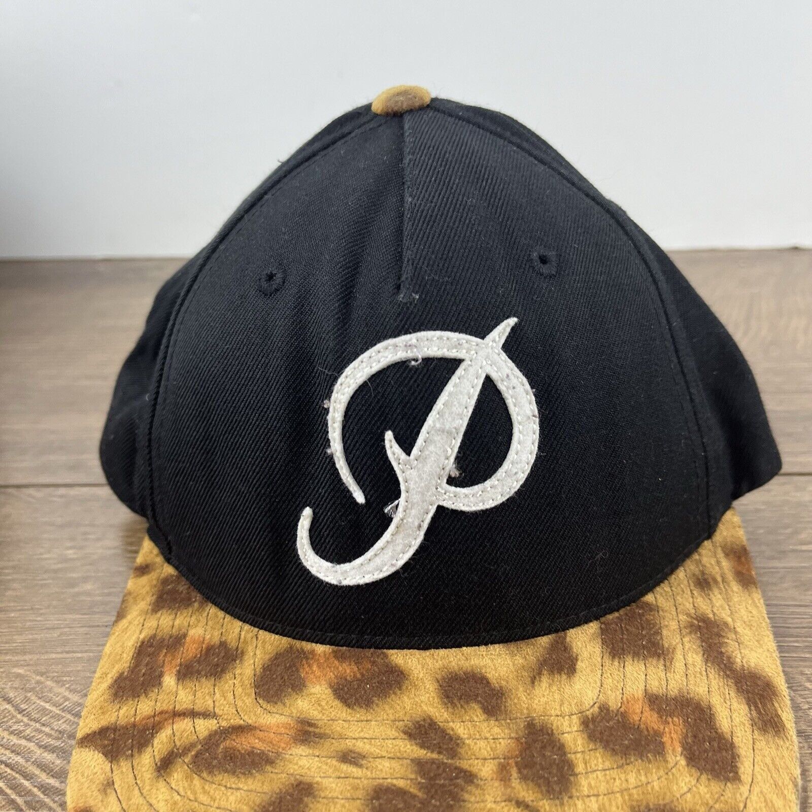 Starter P Starter Hat Black Cap Hat Adjustable Hat Black Adult Hat Size ONE SIZE - 11 Thumbnail