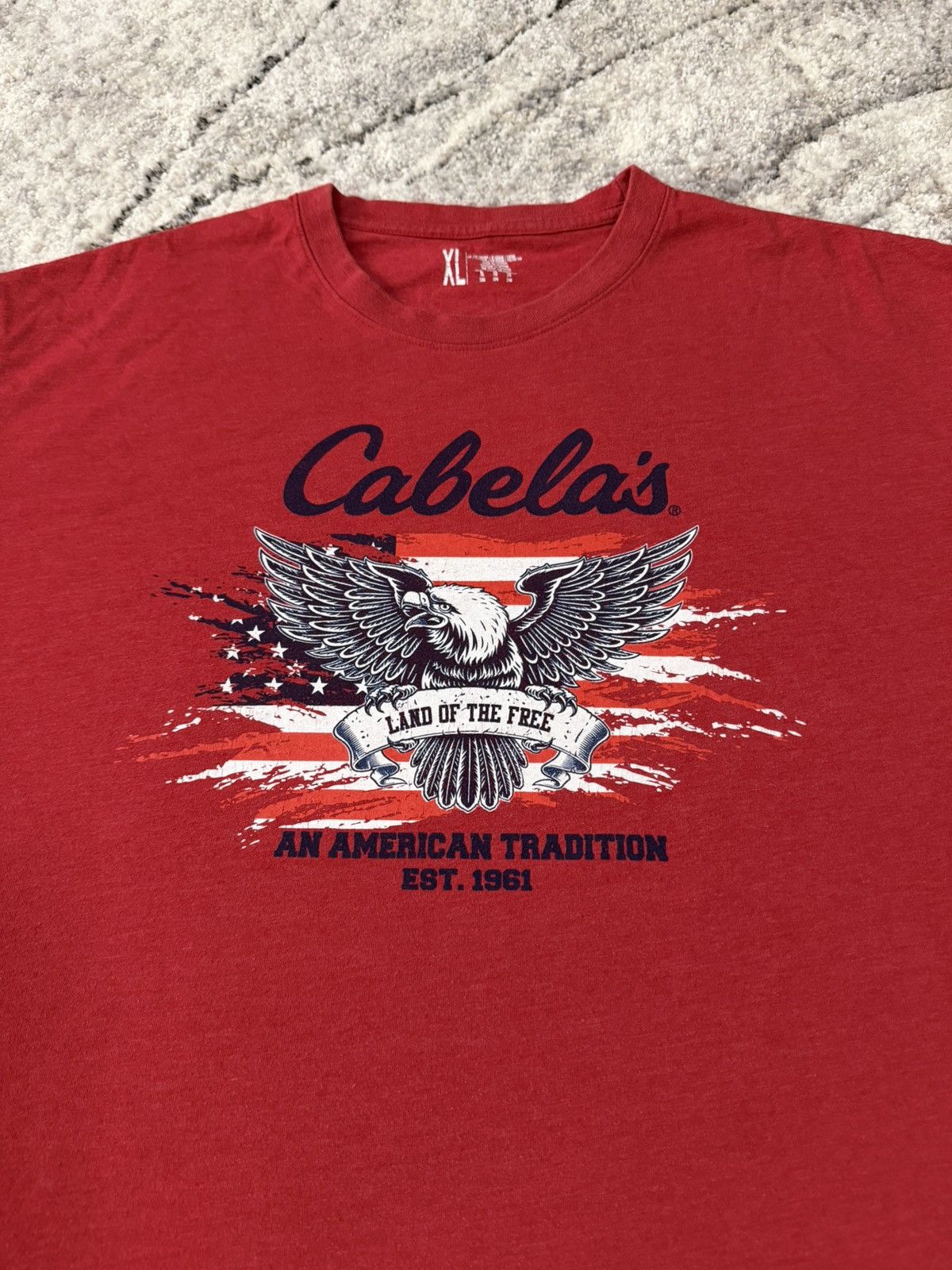 Cabelas Cabela’s Land of the Free Shirt Size US XL / EU 56 / 4 - 2 Thumbnail