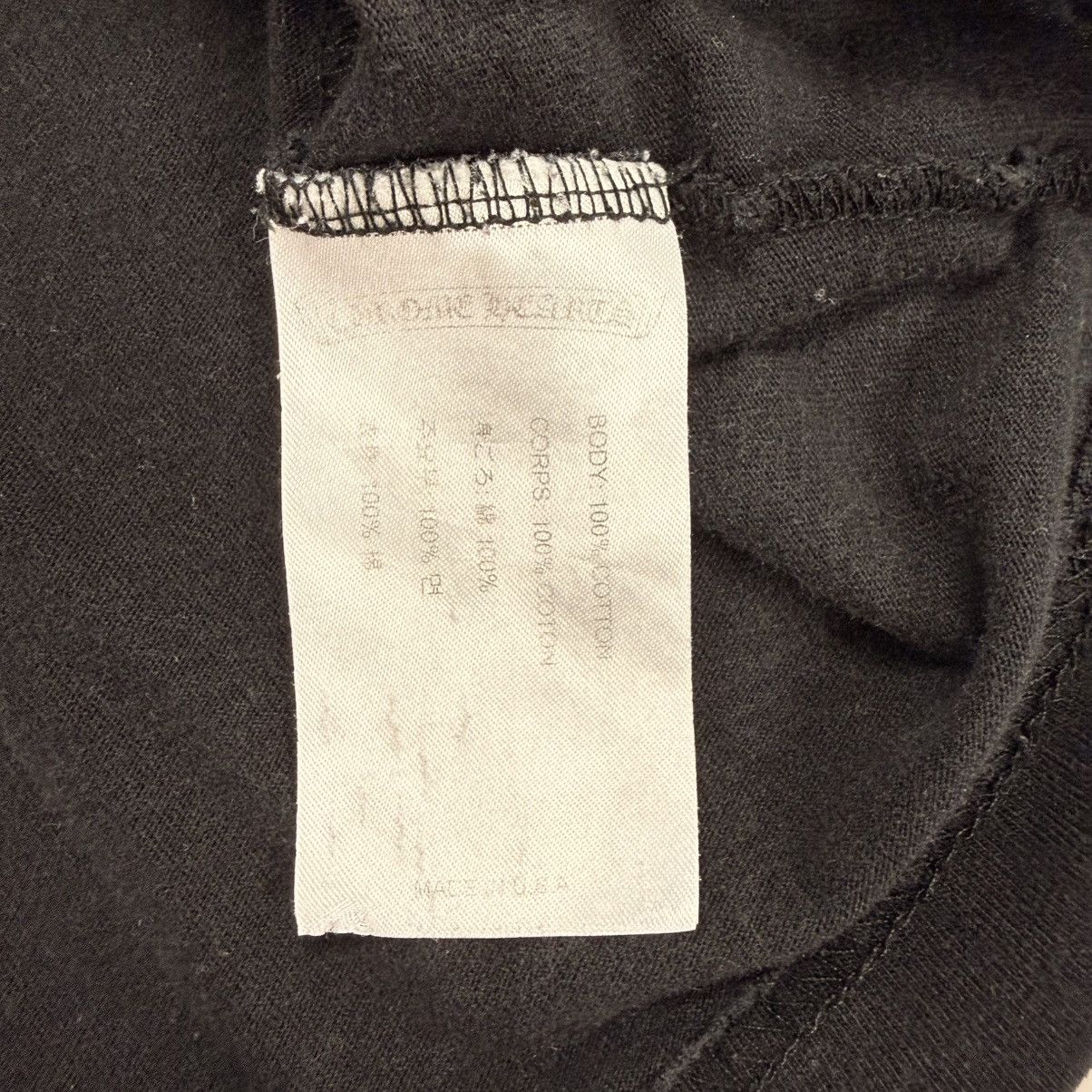 Chrome Hearts Chrome Hearts Hong Kong Horseshoe Black Long Sleeve Tee Size US XL / EU 56 / 4 - 9 Thumbnail