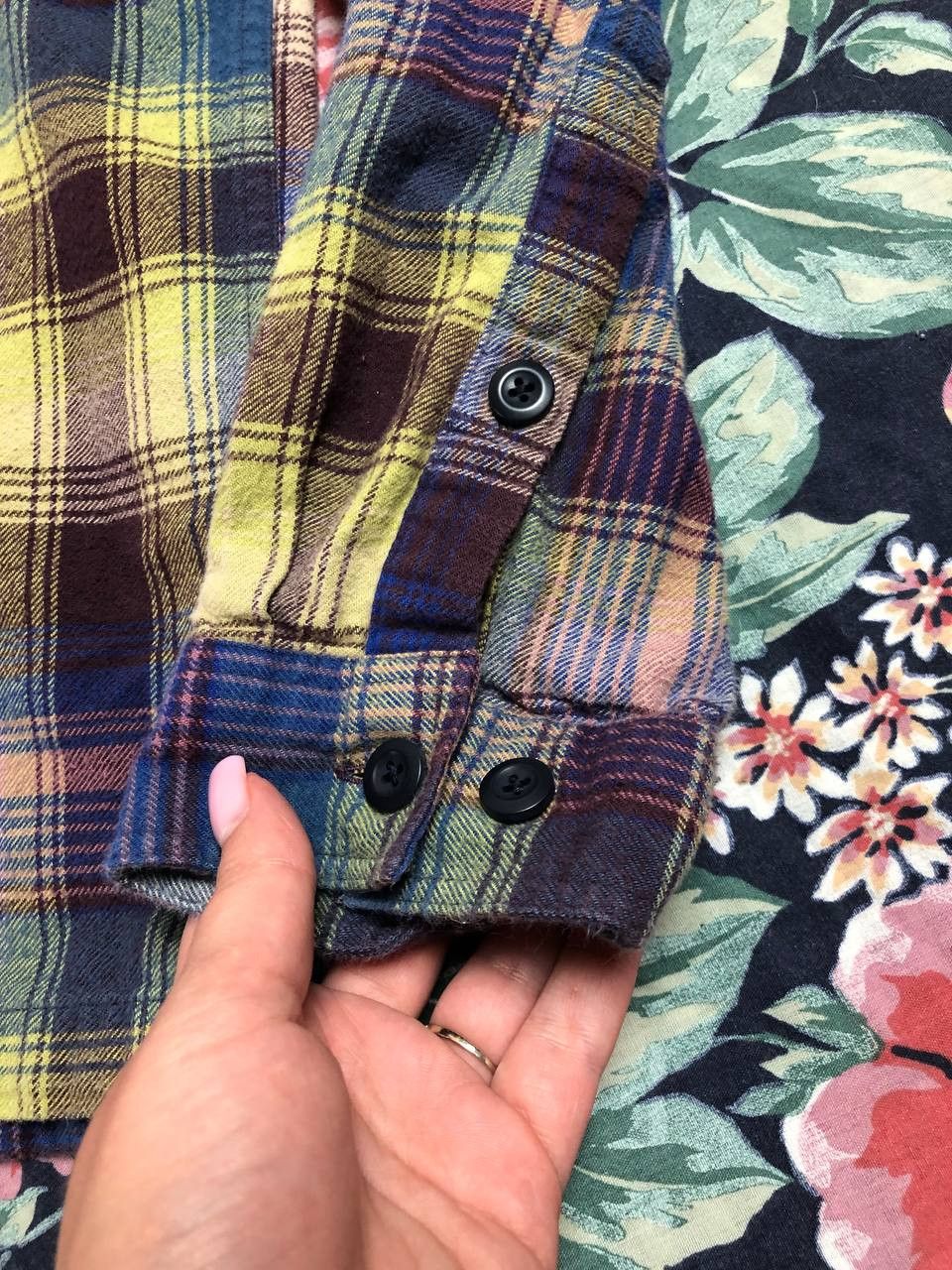 Patagonia × Vintage Patagonia Cotton Plaid Button Up Long Sleeve Shirt Size US S / EU 44-46 / 1 - 7 Thumbnail
