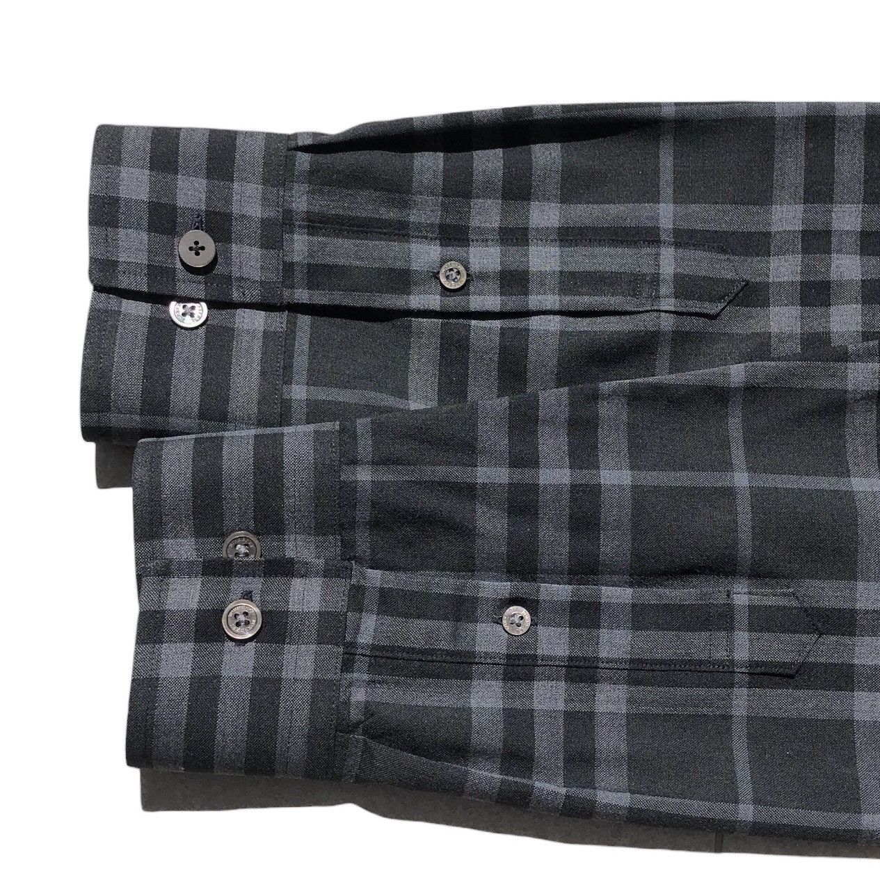 Burberry Burberry London Black and White Check Shirt Size US L / EU 52-54 / 3 - 11 Thumbnail