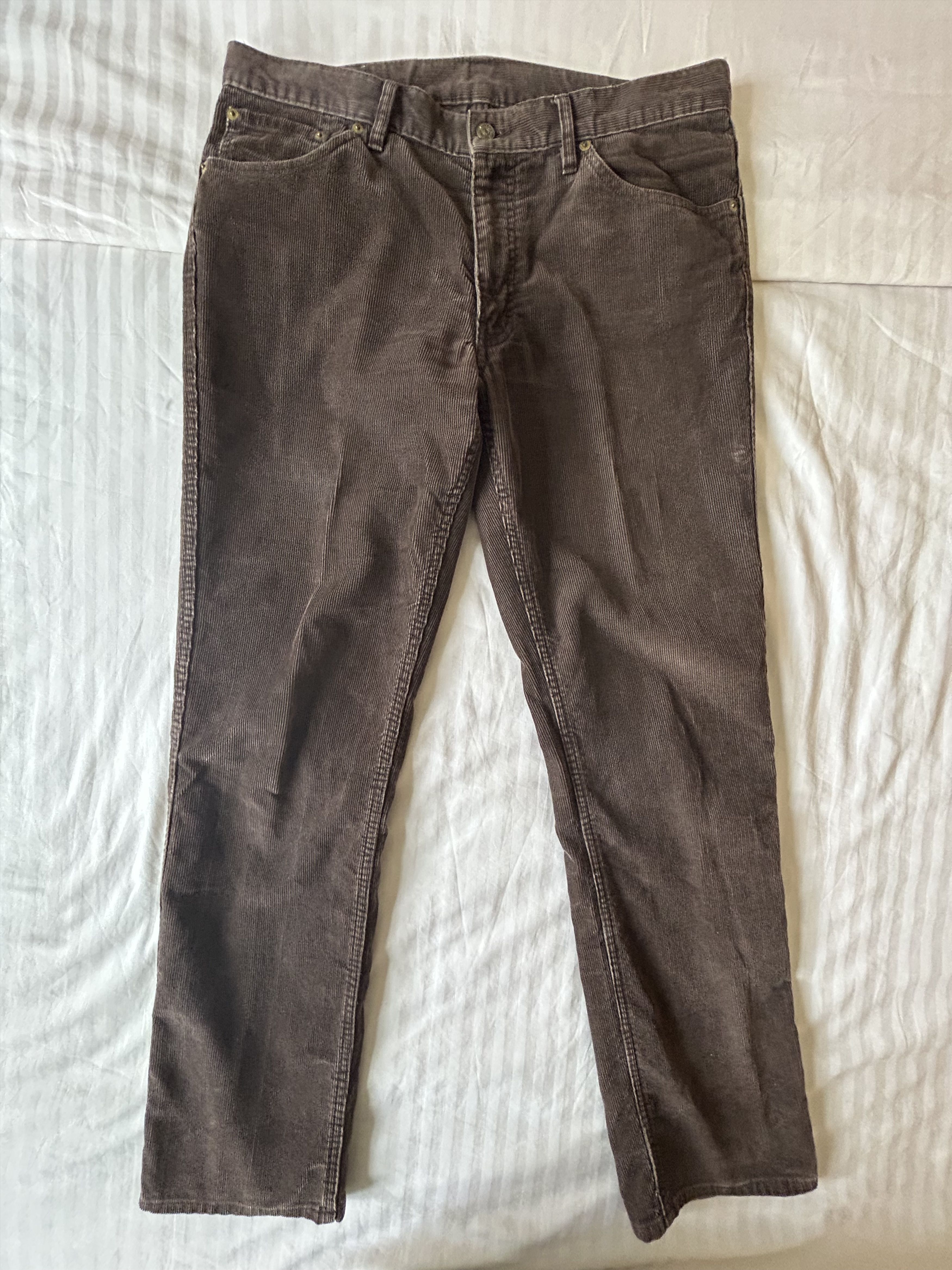 Visvim visvim corduroy pants sz3 Size US 34 / EU 50 - 1 Thumbnail