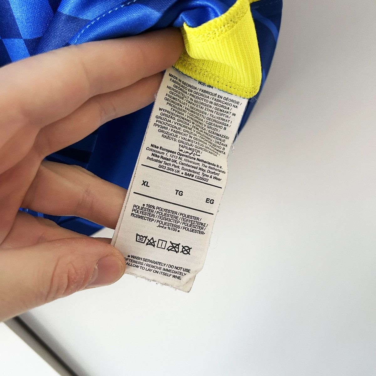 Vintage Jersey Chelsea 2021 2022 Nike #19 Mount Size US XL / EU 56 / 4 - 12 Thumbnail