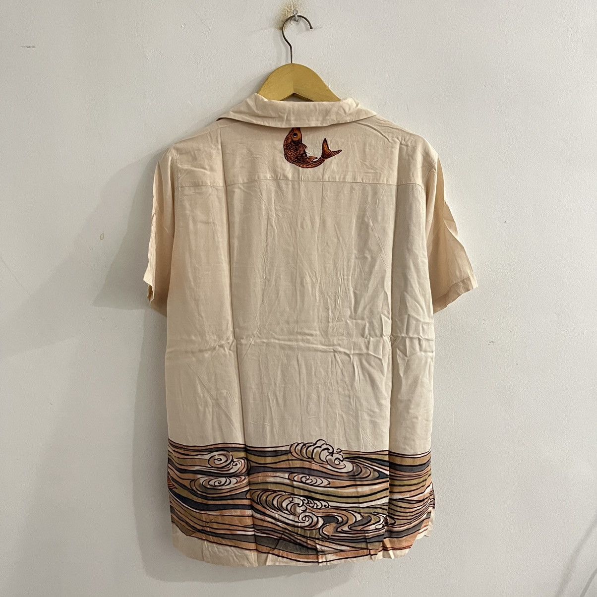 Japanese Brand Wash Mania Hawaian Button Up Shirt Size US M / EU 48-50 / 2 - 7 Thumbnail