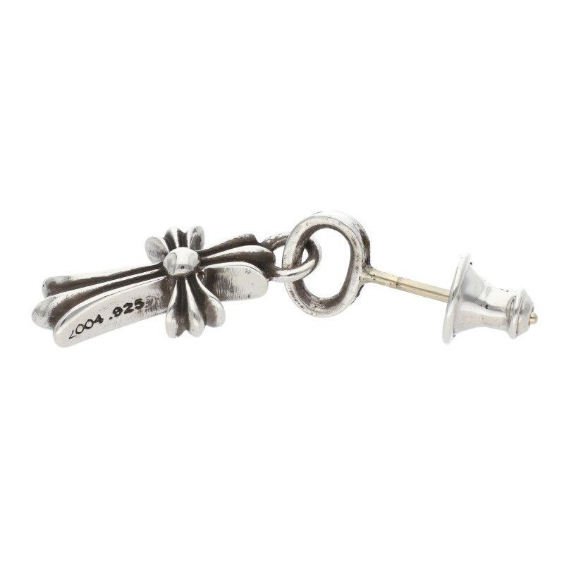Chrome Hearts Chrome Hearts Baby Fat Drop Silver Earring Size ONE SIZE - 4 Thumbnail