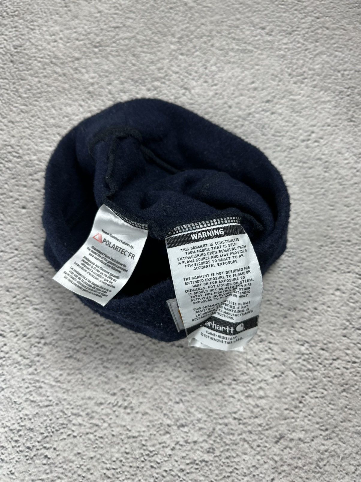 Carhartt Vintage Carhartt Polartec FR Hats Y2K Rare SK8 Logo Size ONE SIZE - 7 Thumbnail