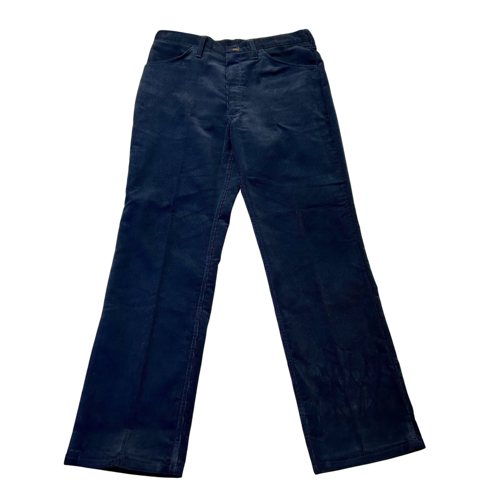 Rustler NEW NOS Vtg Rustler MoD CORDUROY Strait Leg Cords USA Pants Size US 34 / EU 50 - 1 Thumbnail