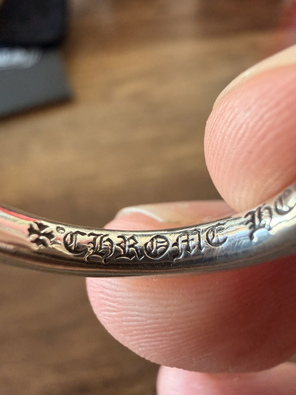 Chrome Hearts Chrome Hearts Nail Ring 100% Authentic Brand New RARE Size ONE SIZE - 6 Thumbnail